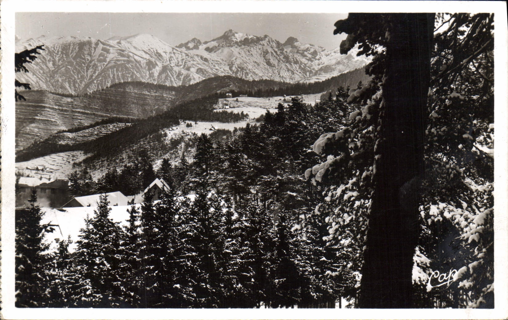 CPA Peira Cava A M Sports d'hiver 