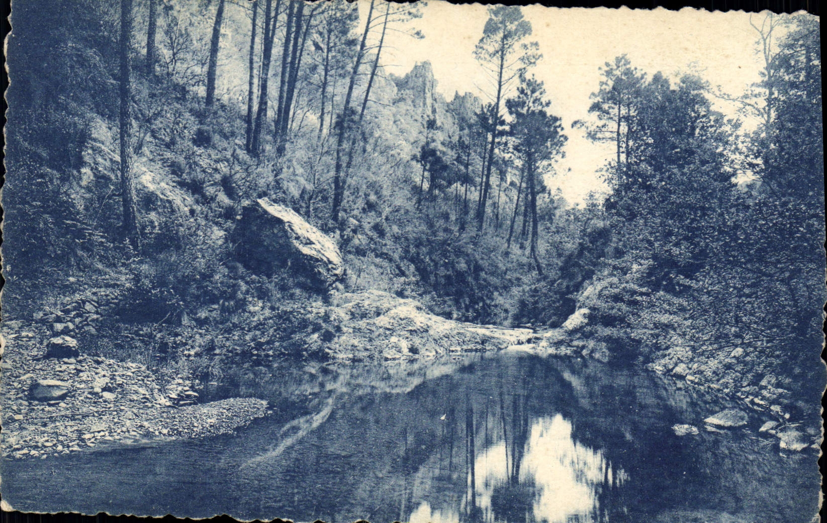 CPA Esterel dans le mal infernet 