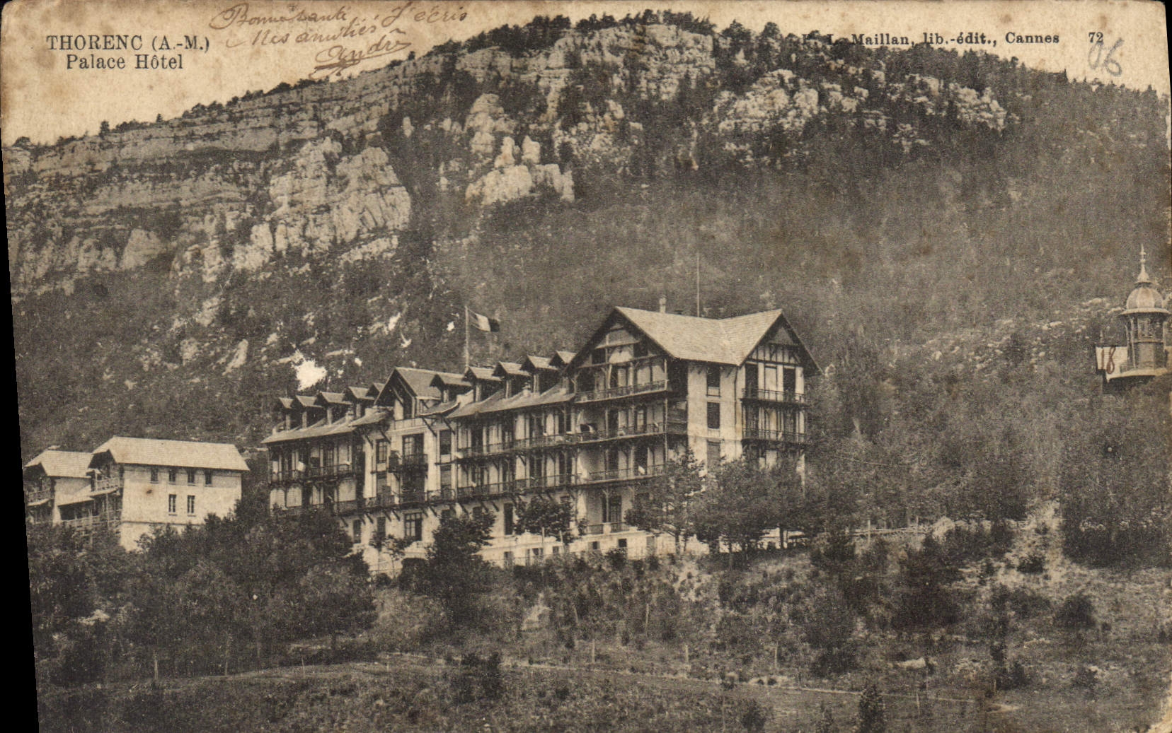 CPA Thorenc A M Place hotel 