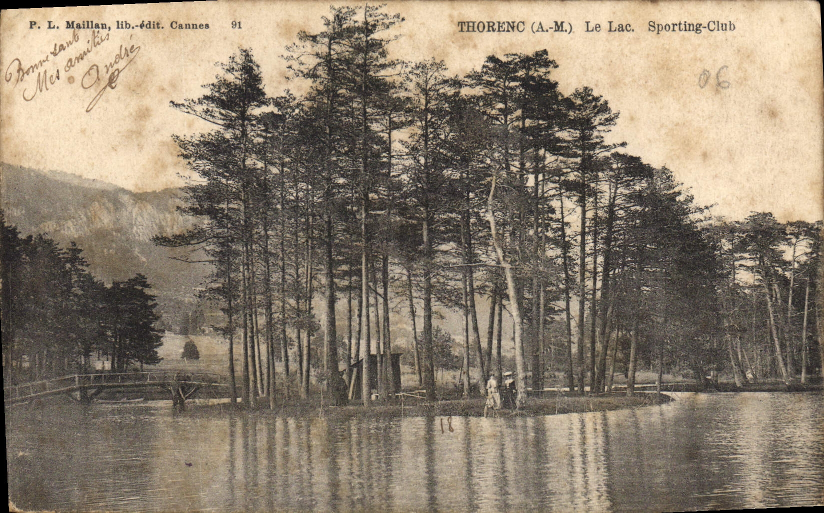 CPA Thorenc A M le Lac Sporting Club 