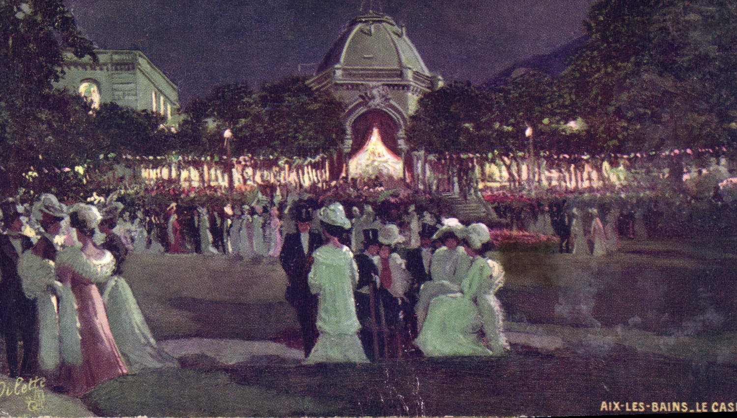 CPA Aix les Bains le Casino 