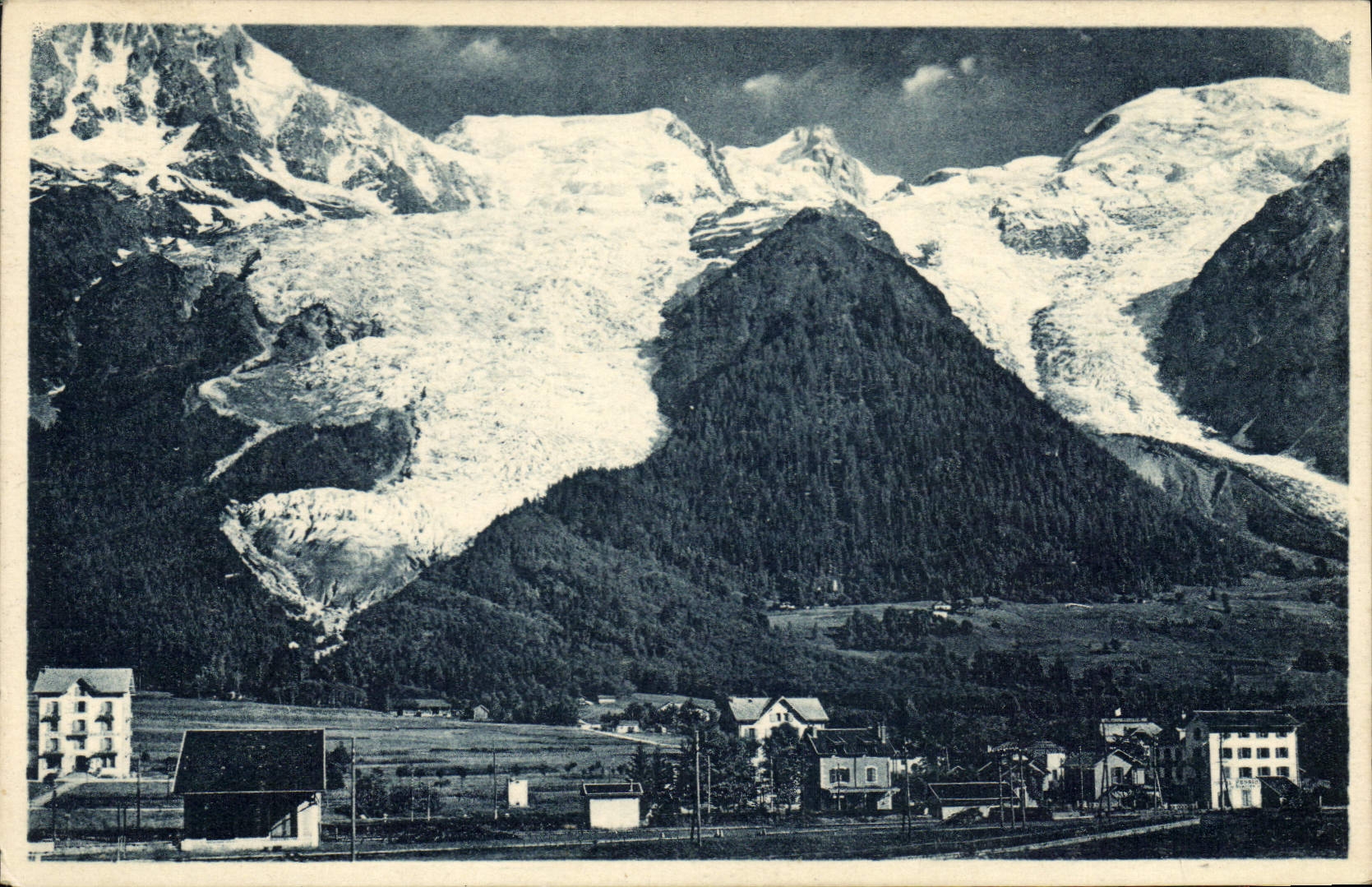 CPA Chamonix Glacier des Bossons 