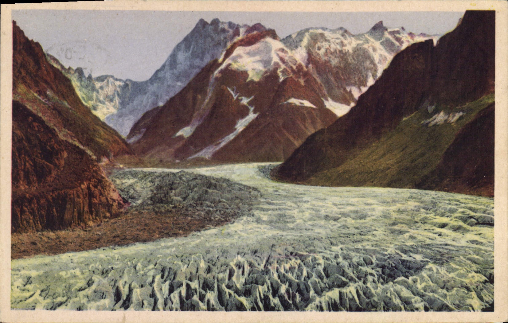 CPA Chamonix Mont Blanc la Mer de Glace 