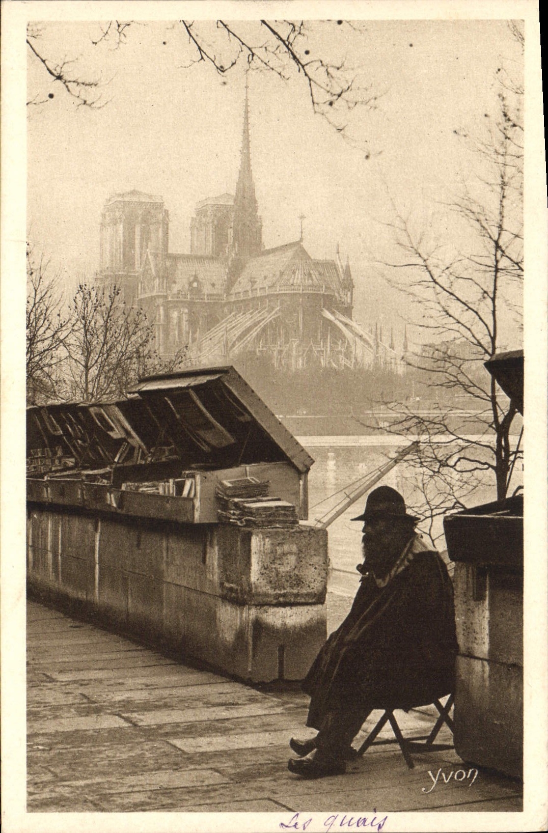 CPA Paris en Flanant l'Ancetre des Bouquinistes 