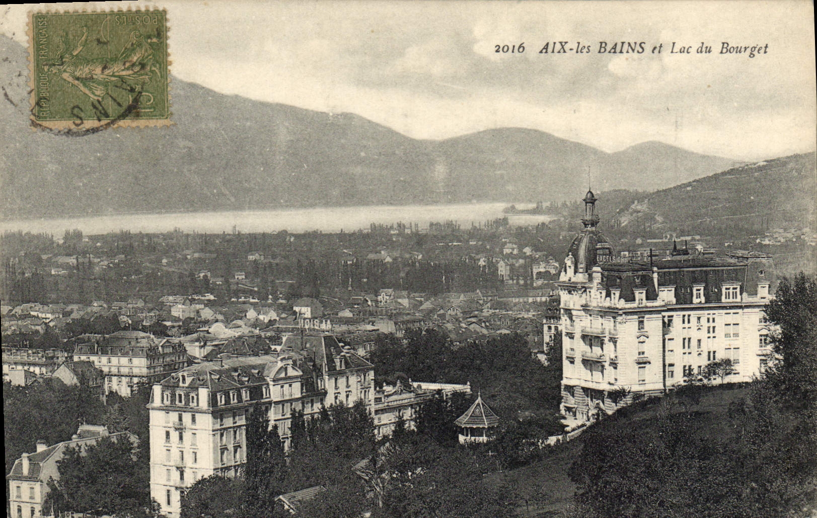 CPA Aix les Bains et Lac du Bourget 