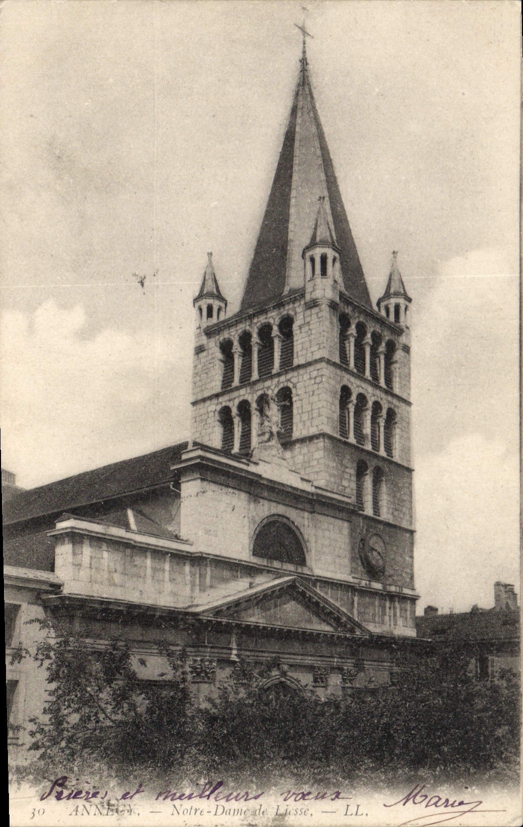 CPA Annecy Notre Dame Liesse 