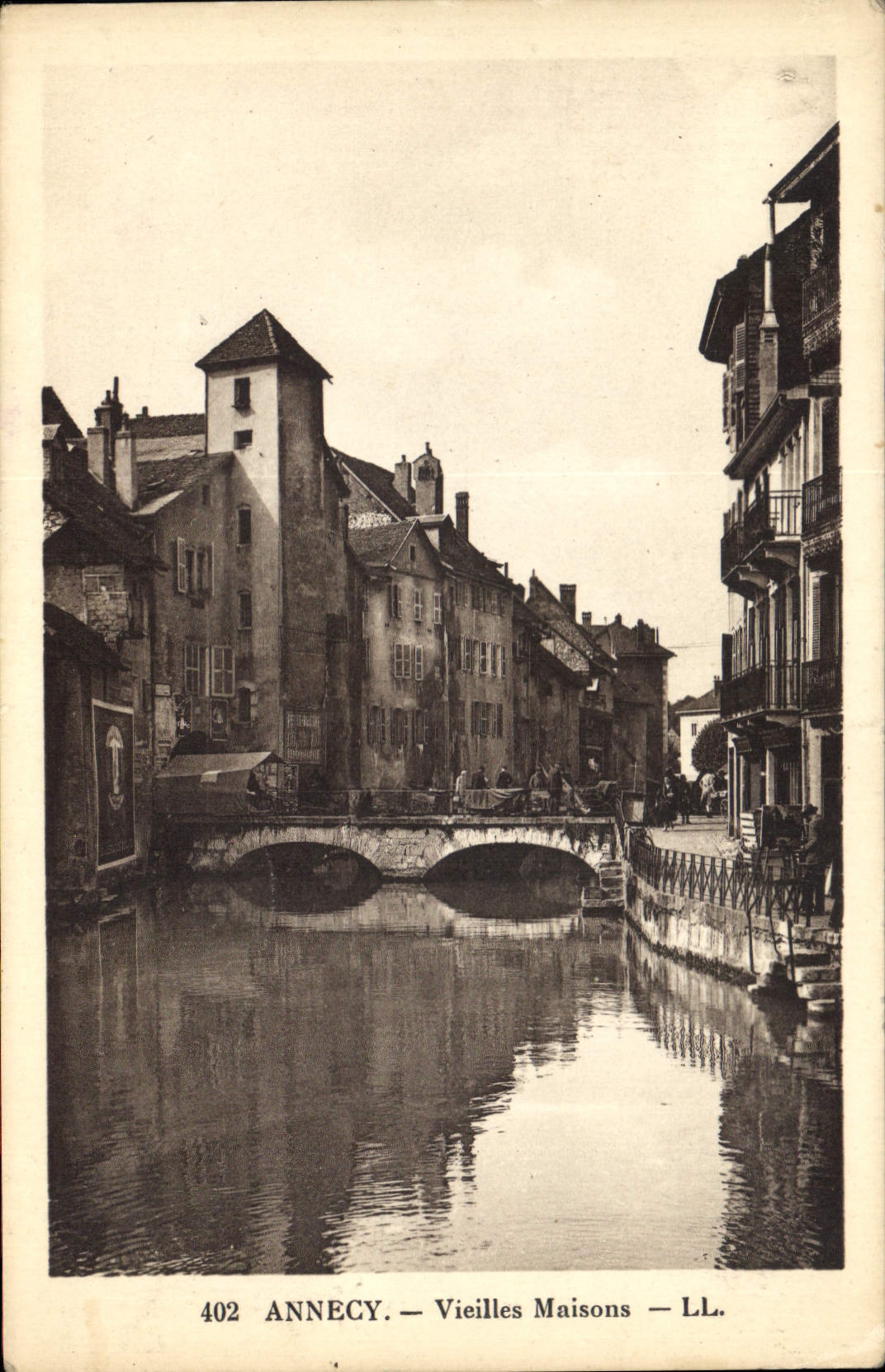 CPA Annecy Vieilles Maisons 