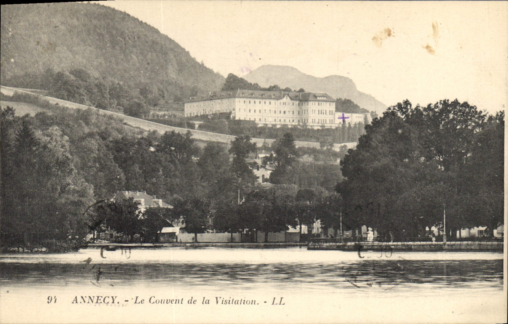 CPA Annecy Le Couvent de la Visitation 