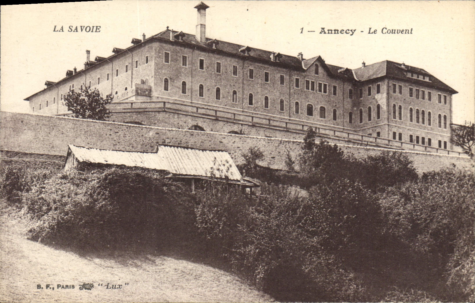 CPA La Savoie Annecy La Couvent 