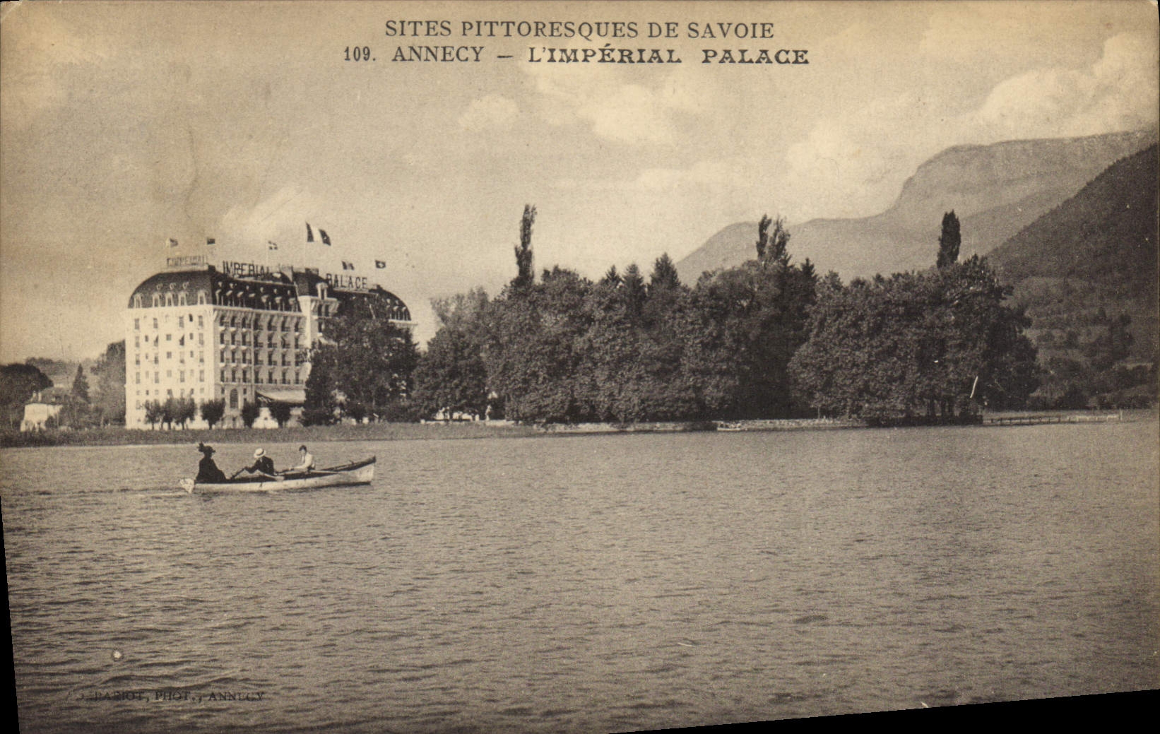 CPA Aites Pittoresque de Savoie Annecy l'Imperial palace