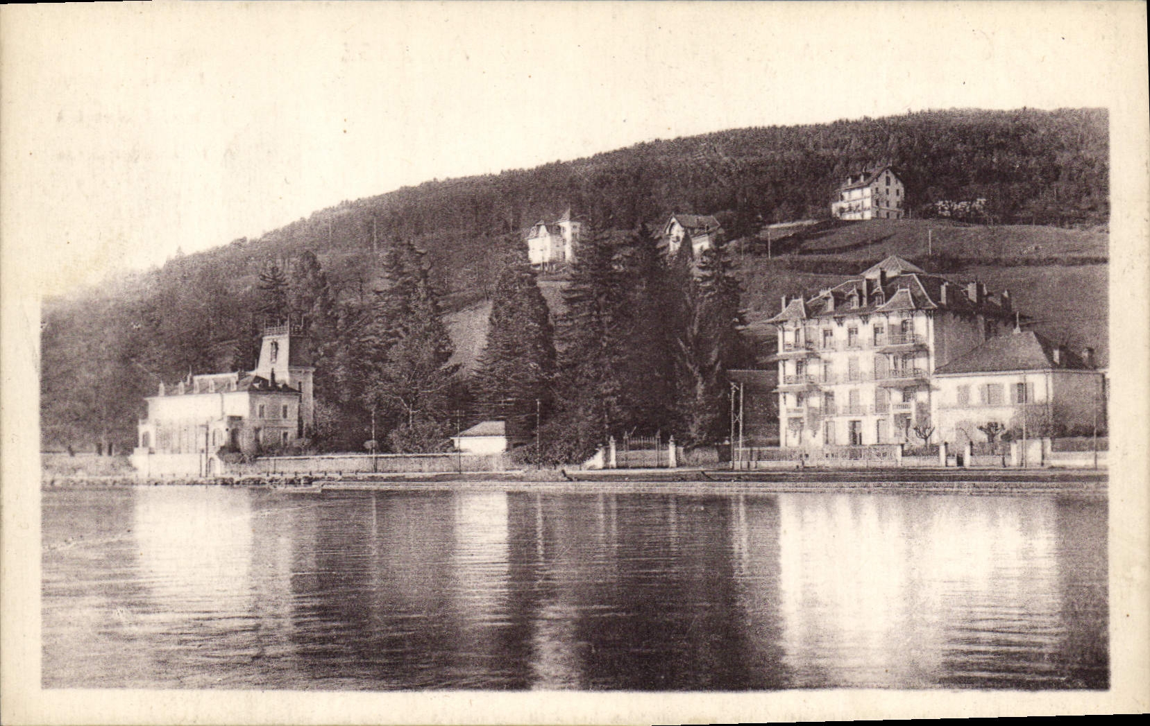 CPA Annecy Colline de Tresun Foret de la Jeanne 