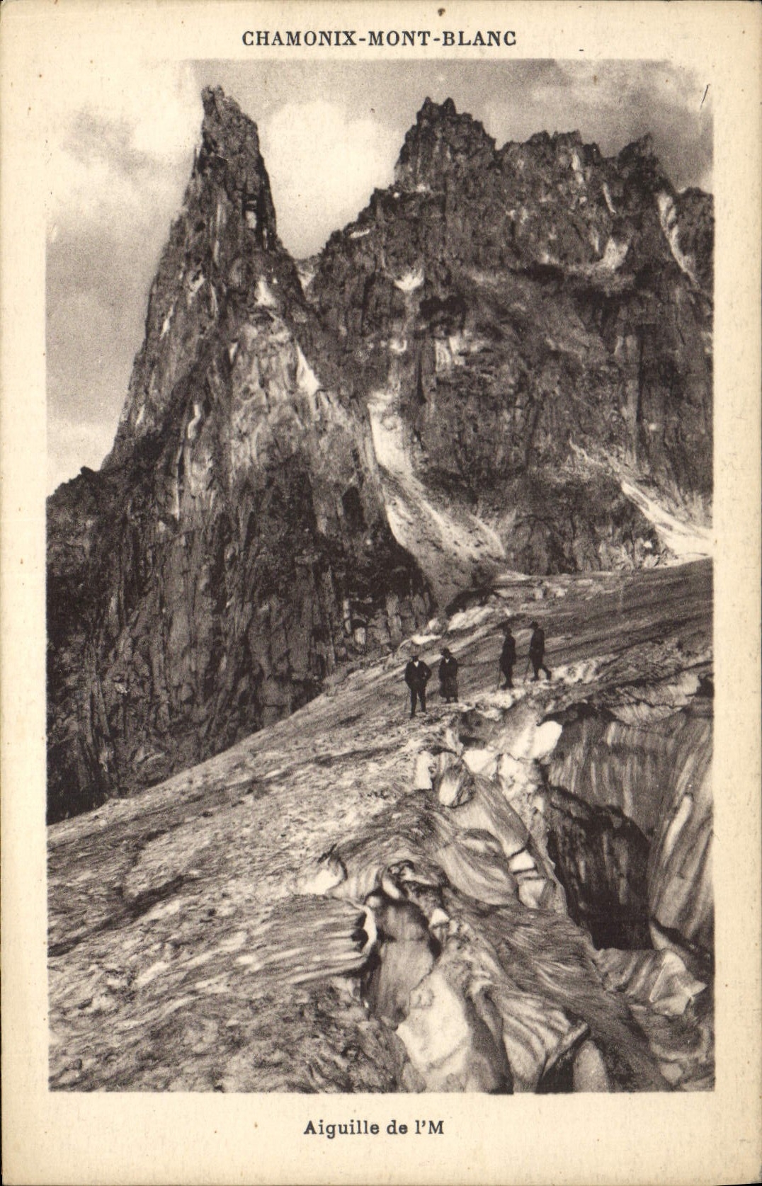 CPA Chamonix Mont Blanc Aiguille de L'M 