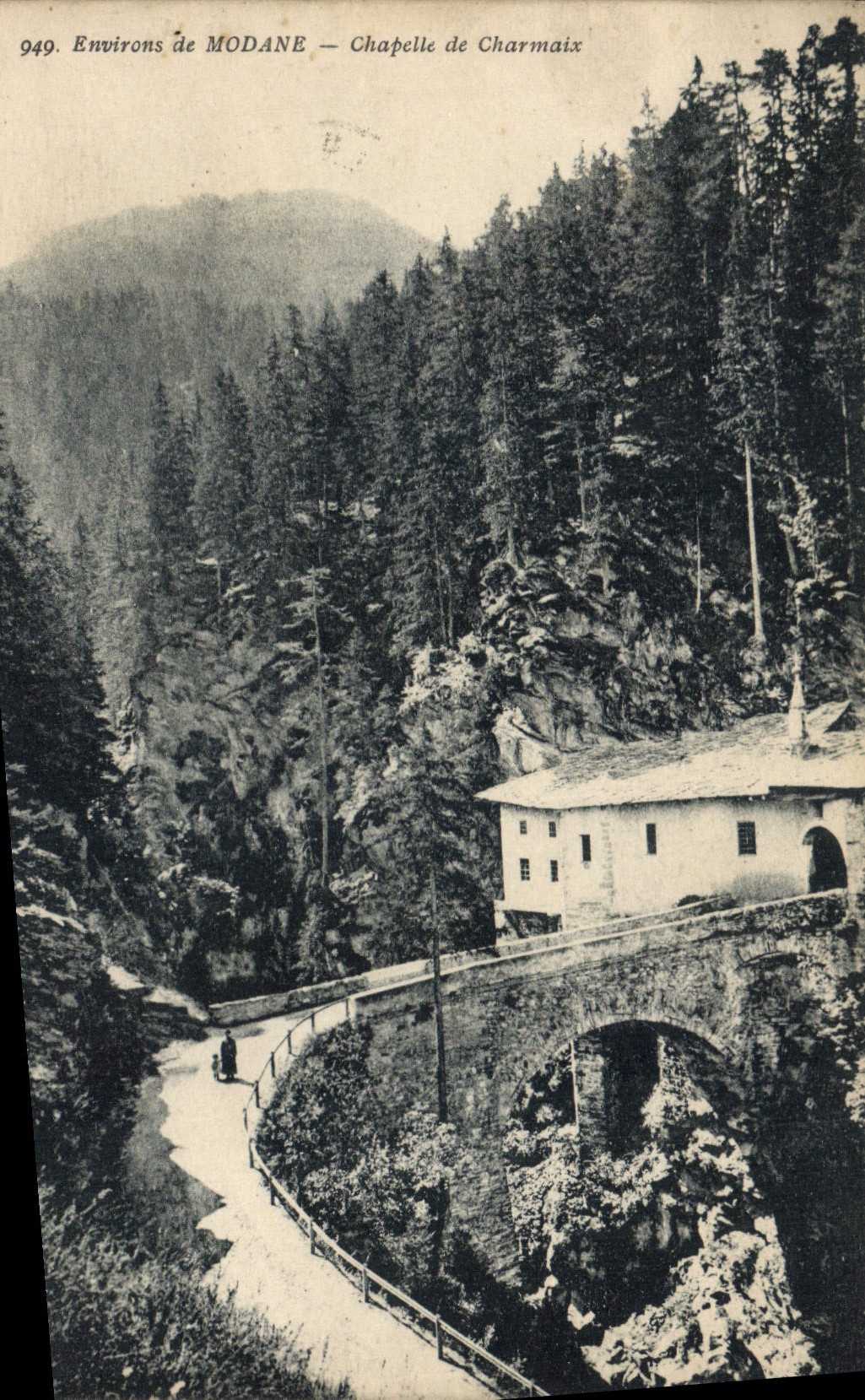 CPA Environs de Modane Chapelle de Charmaix