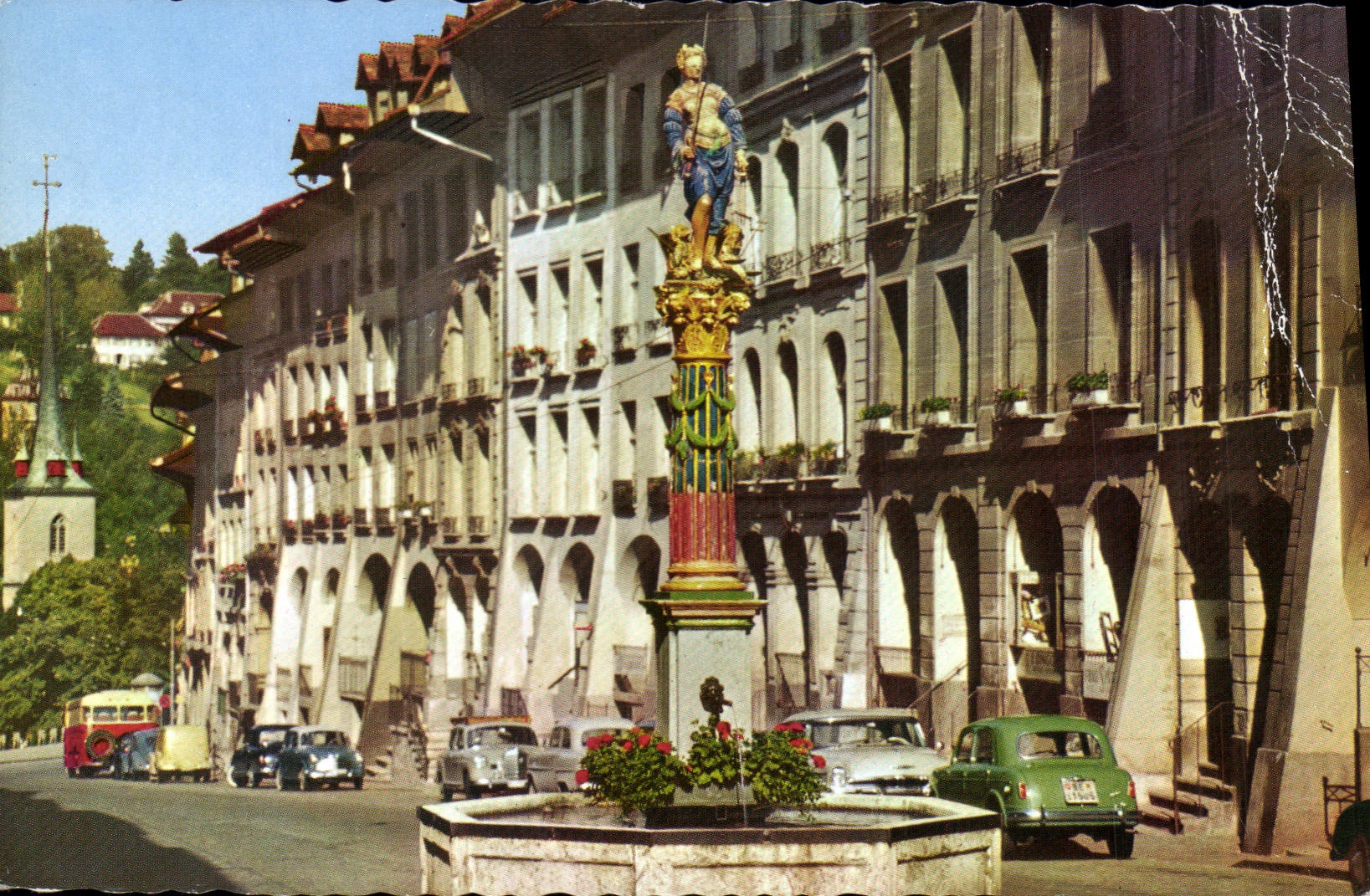 CPM Berne La Fontaine de la Justice