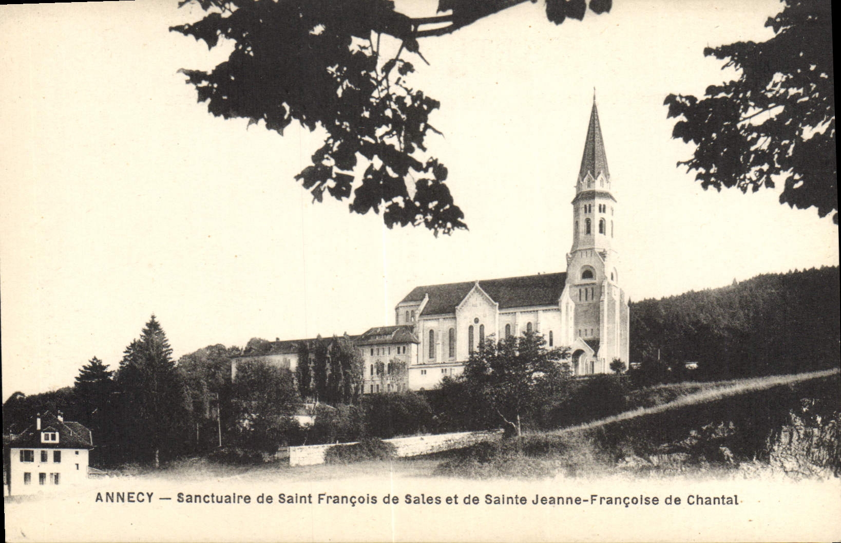 CPA Annecy Sanctuaire de Saint Francois de Sales et de Sainte Jeanne Francoise de Chantal 