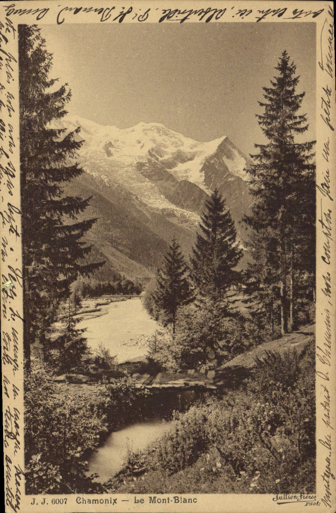 CPA Chamonix Le Mont Blanc 