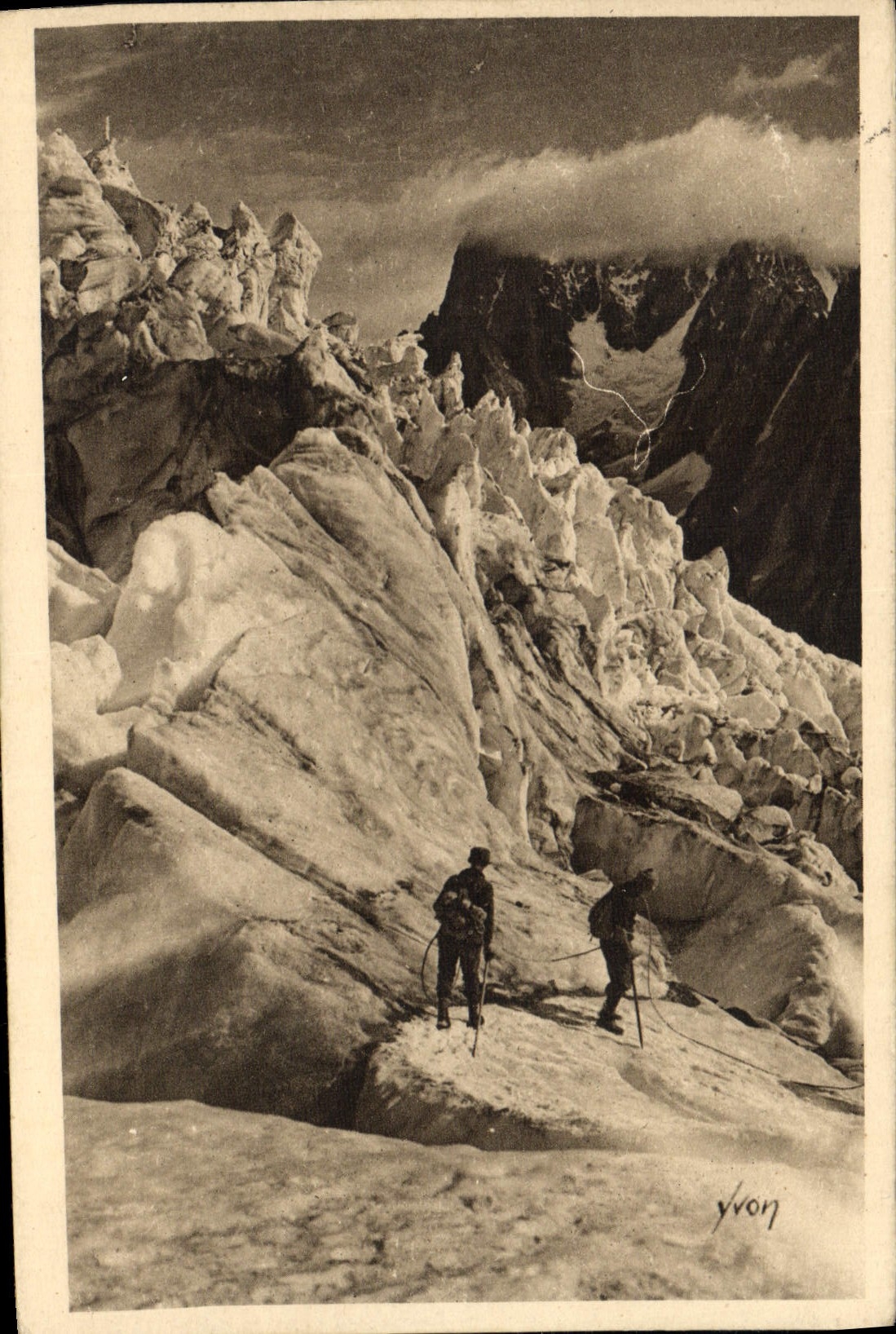 CPA Massif du Mont Blanc 