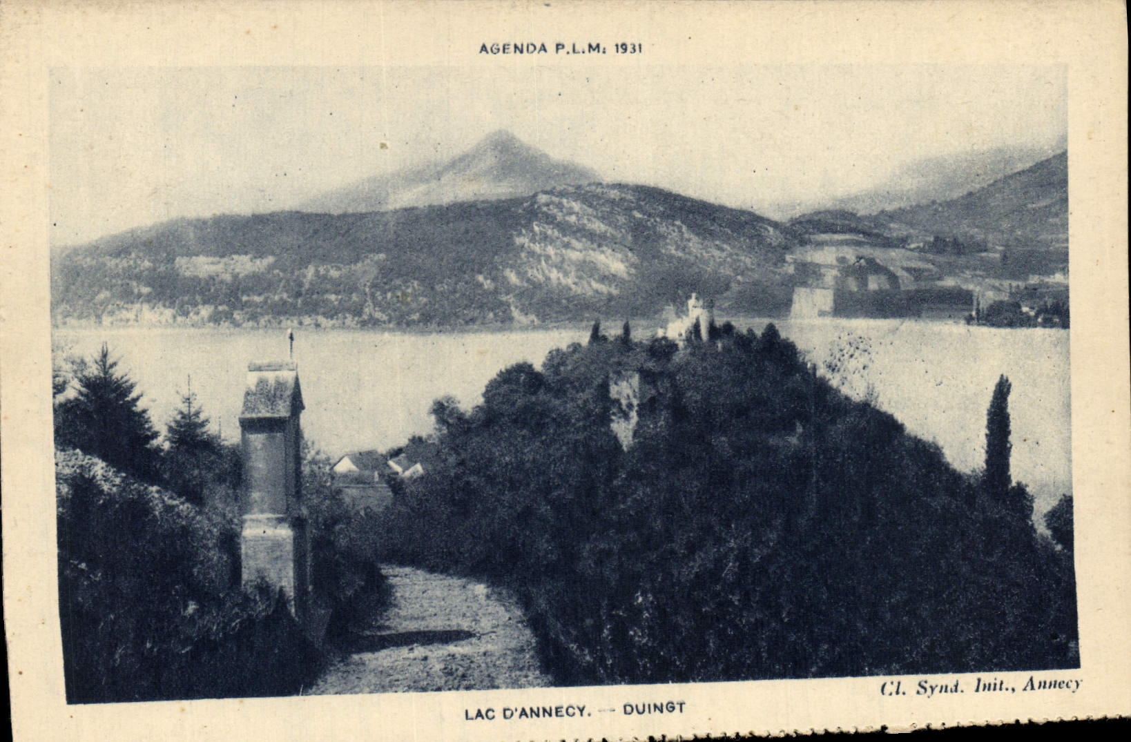 CPA Lac d'Annecy Duingt 