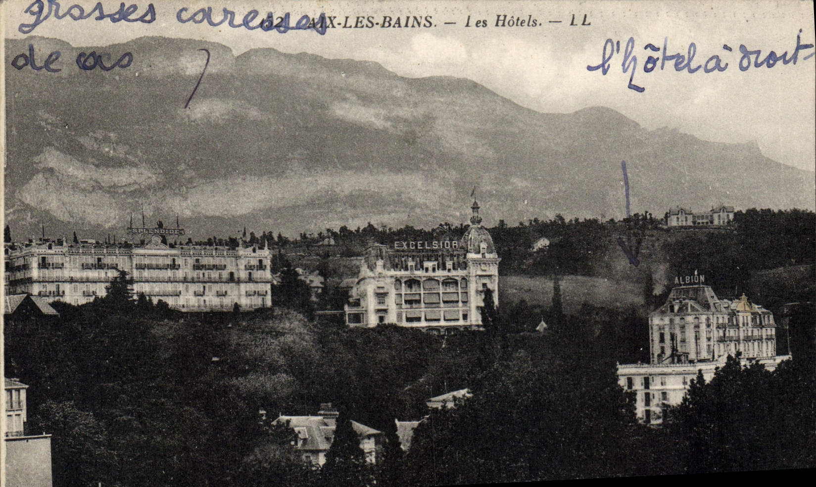 CPA Aix les Bains Les Hotels 
