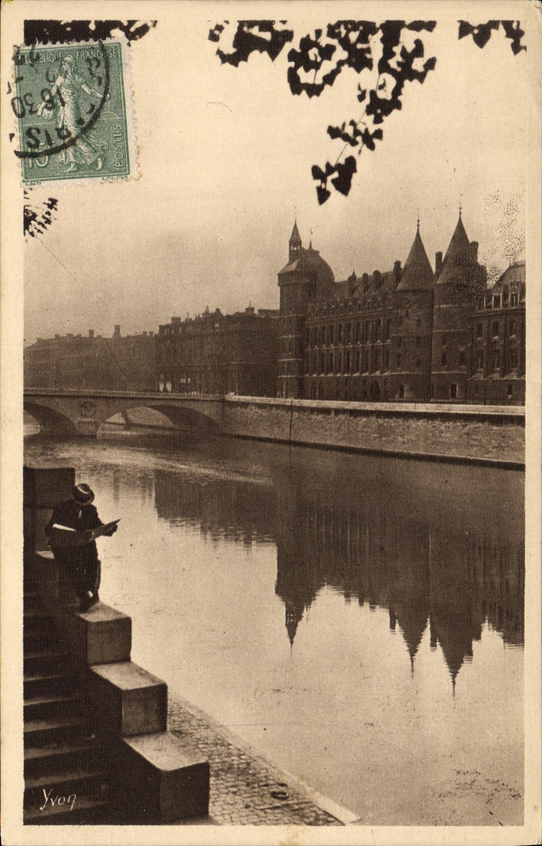 CPA Paris en Flanant Le Palais de Justice 