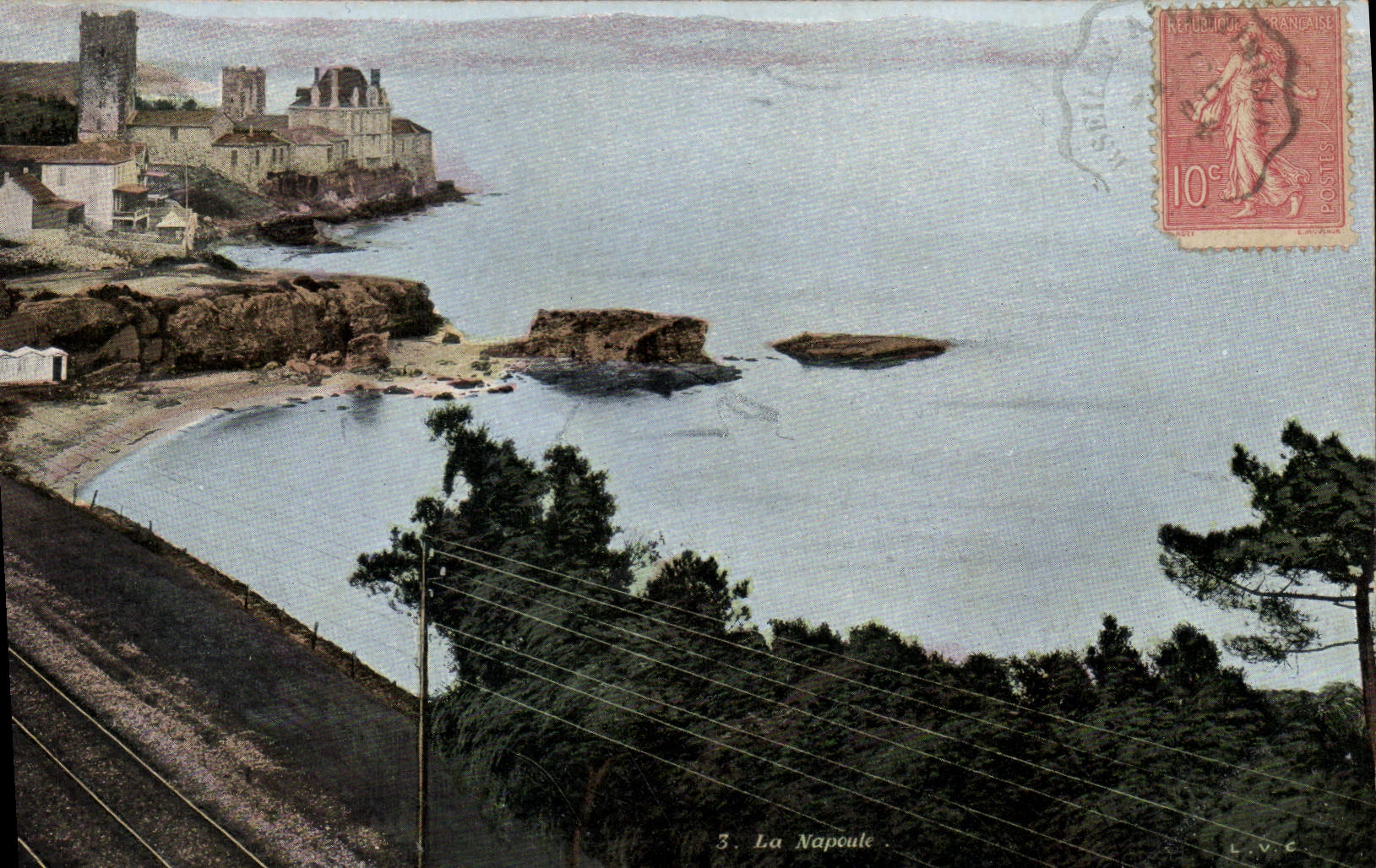 CPA La Napoule 