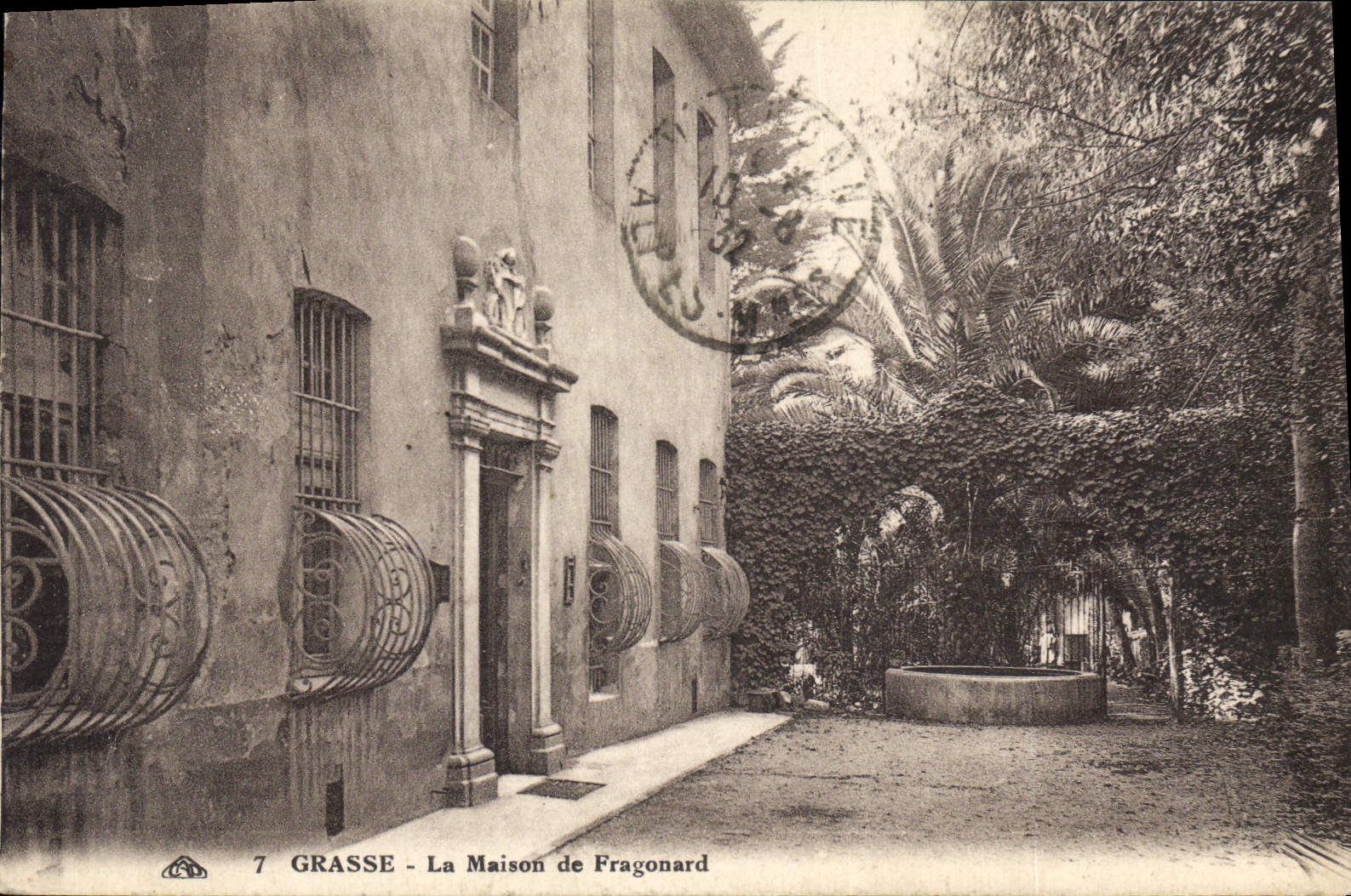 CPA Grasse La Maison de Fragonard 