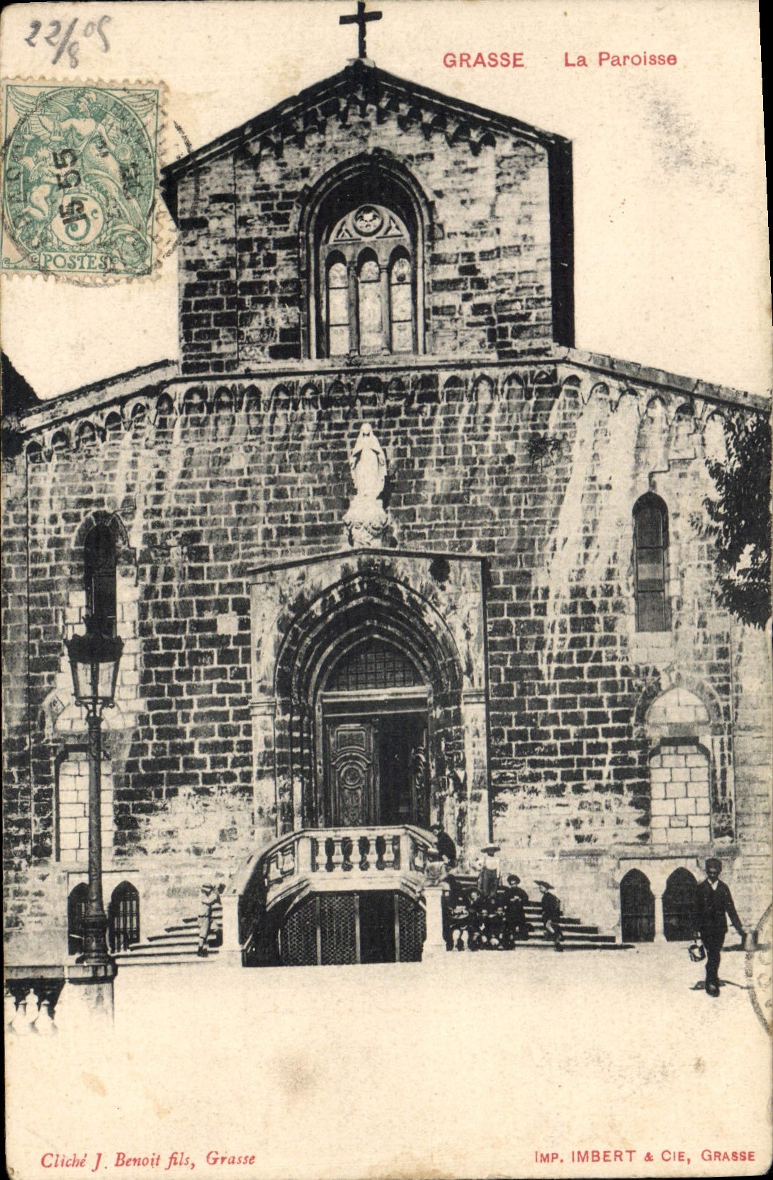 CPA Grasse La Paroisse 