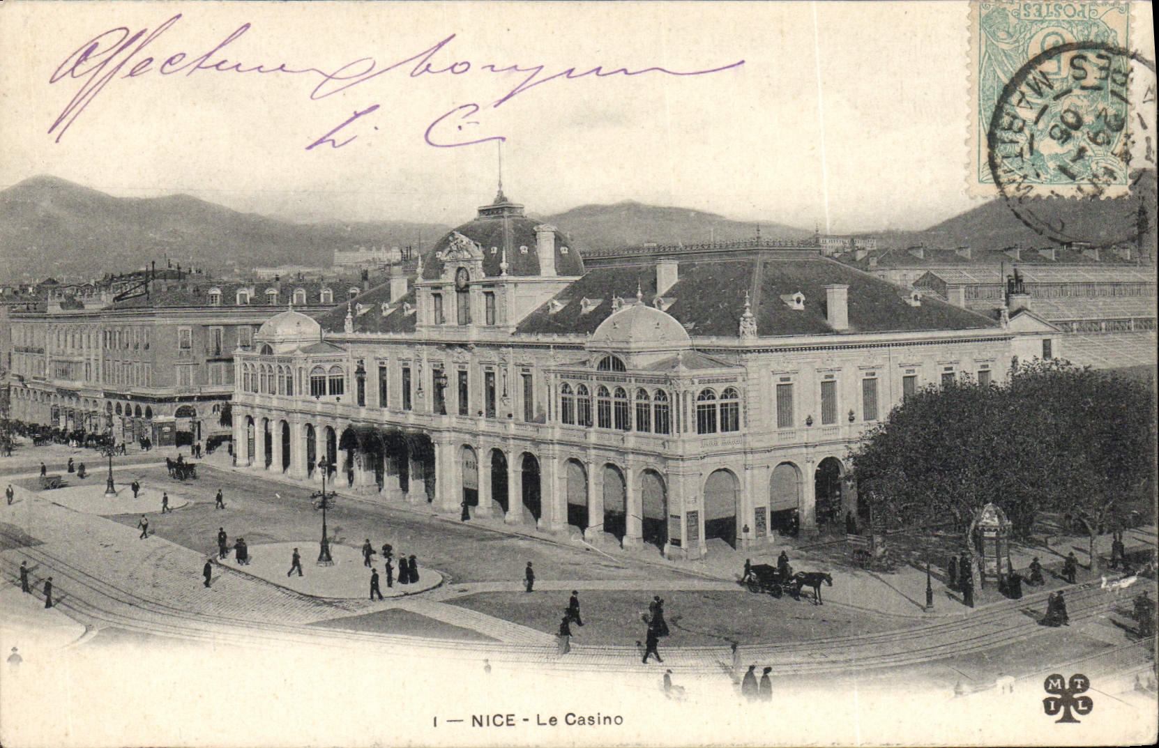 CPA Nice Le Casino 