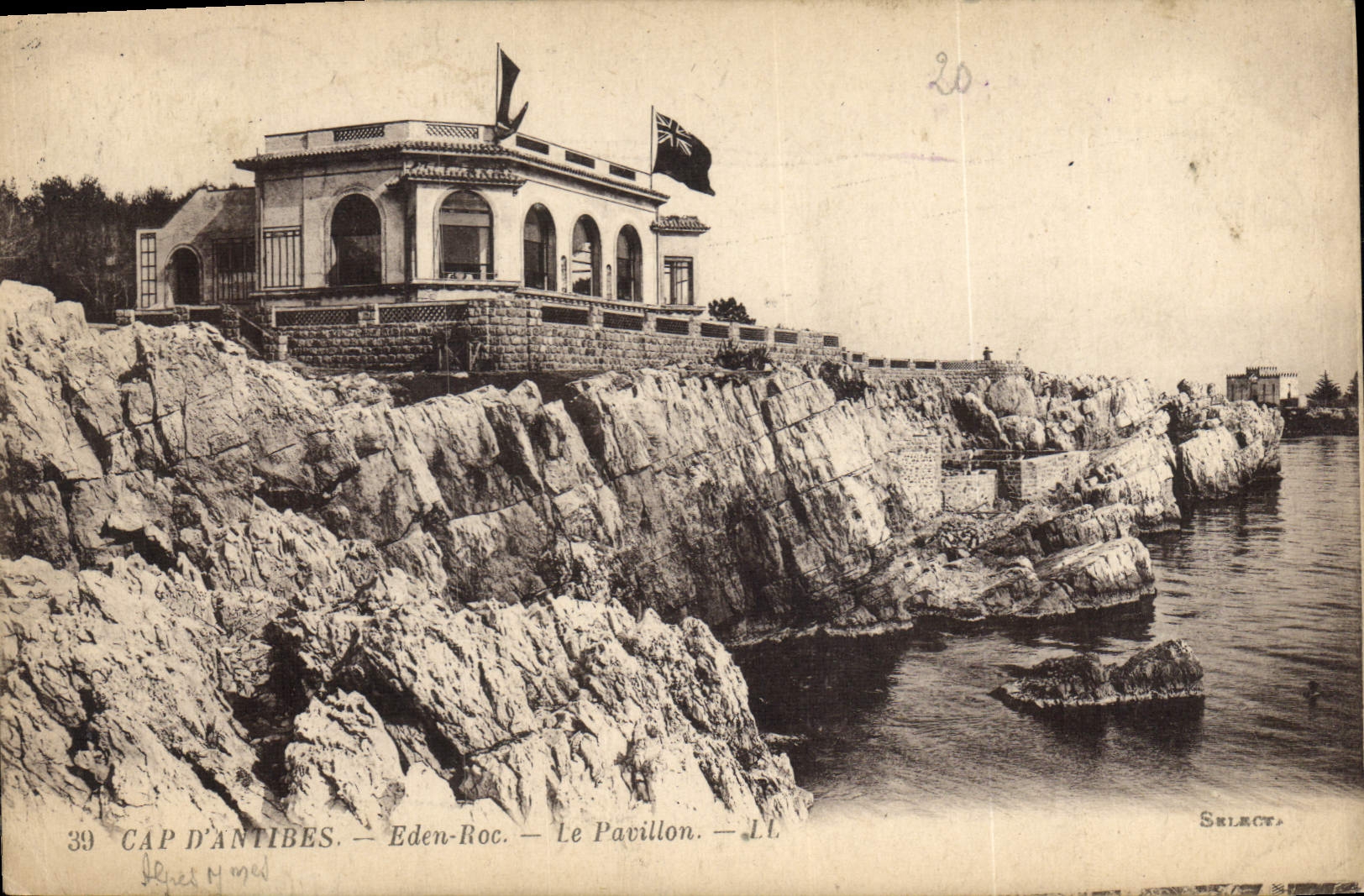 CPA Cap d'Antibes Eden Roc Le Pavillon 