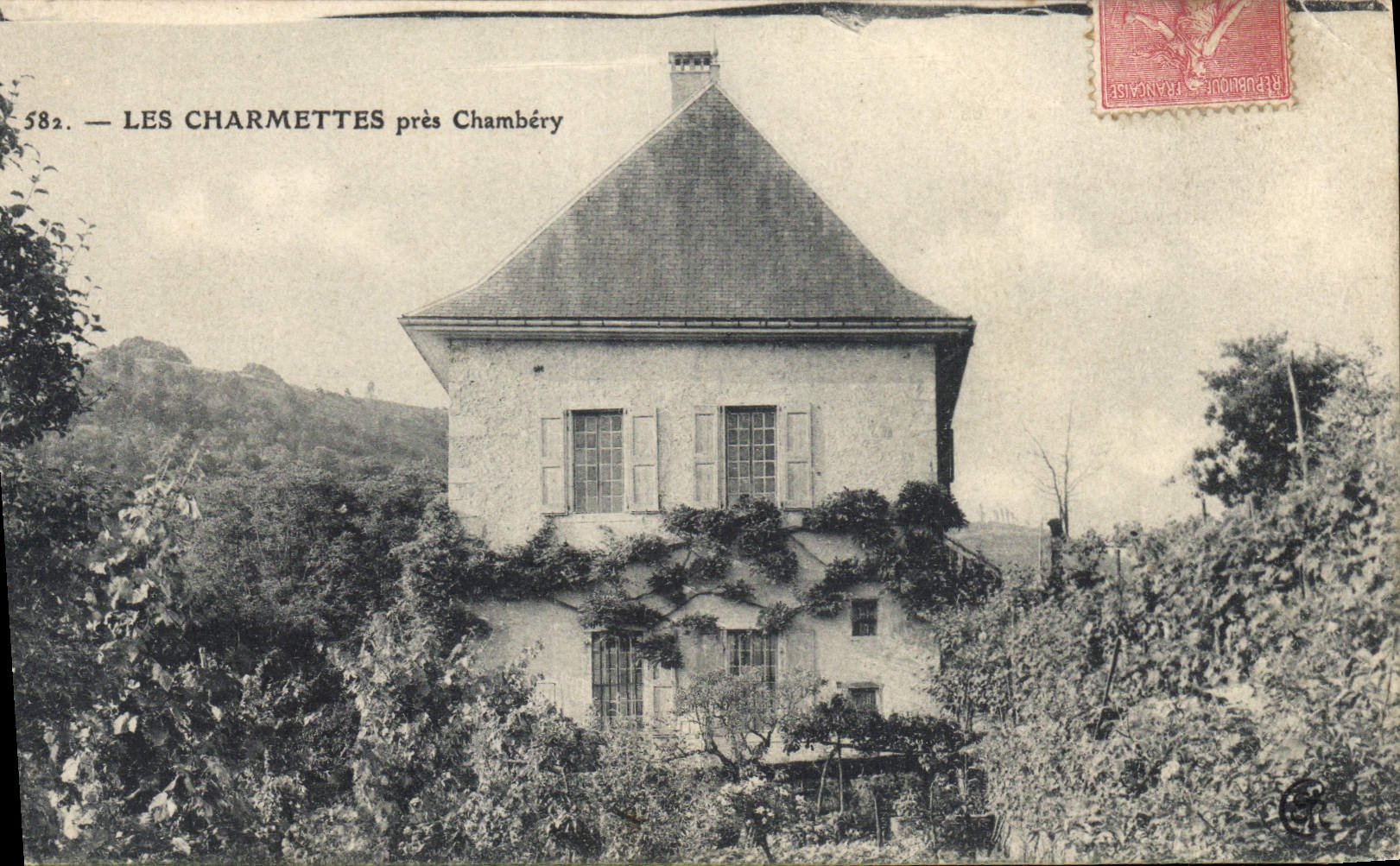 CPA Les Charmettes pres Chambery