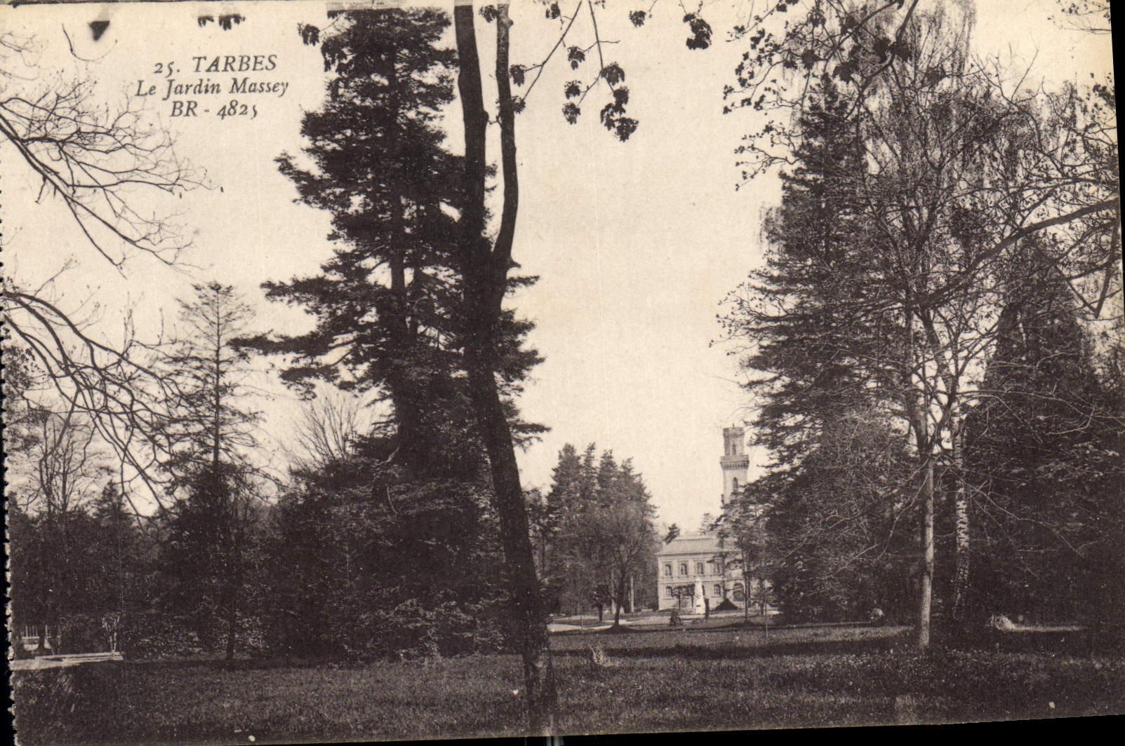 CPA Tarbes Le Jardin Massey 