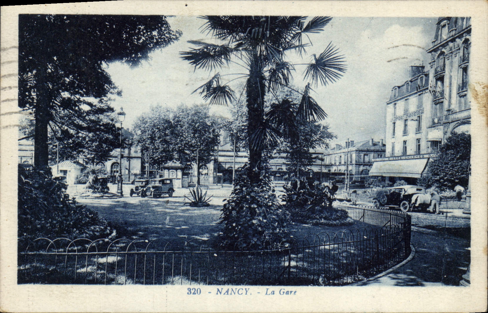 CPA Nancy La Gare 