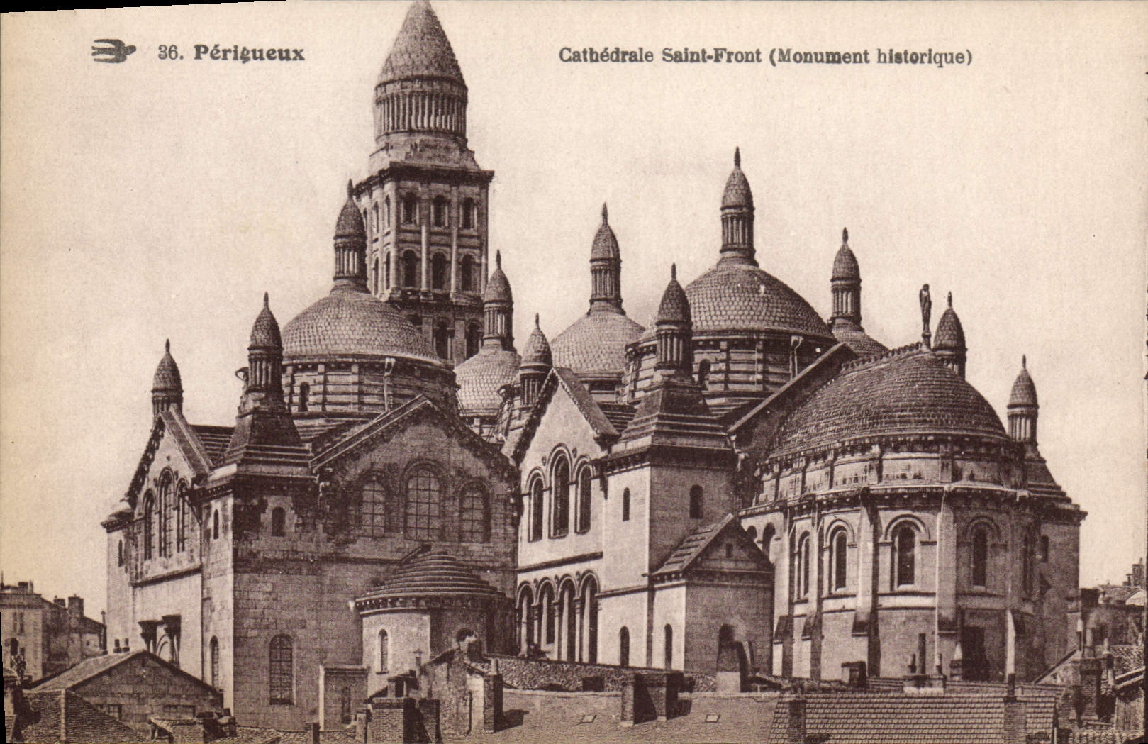 CPA Perigueux Cathedrale Saint Front Monument historique