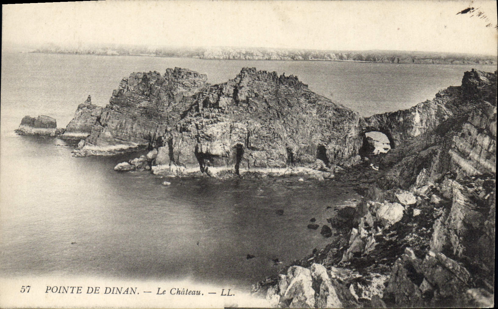 CPA Pointe de Dinan Le Chateau 
