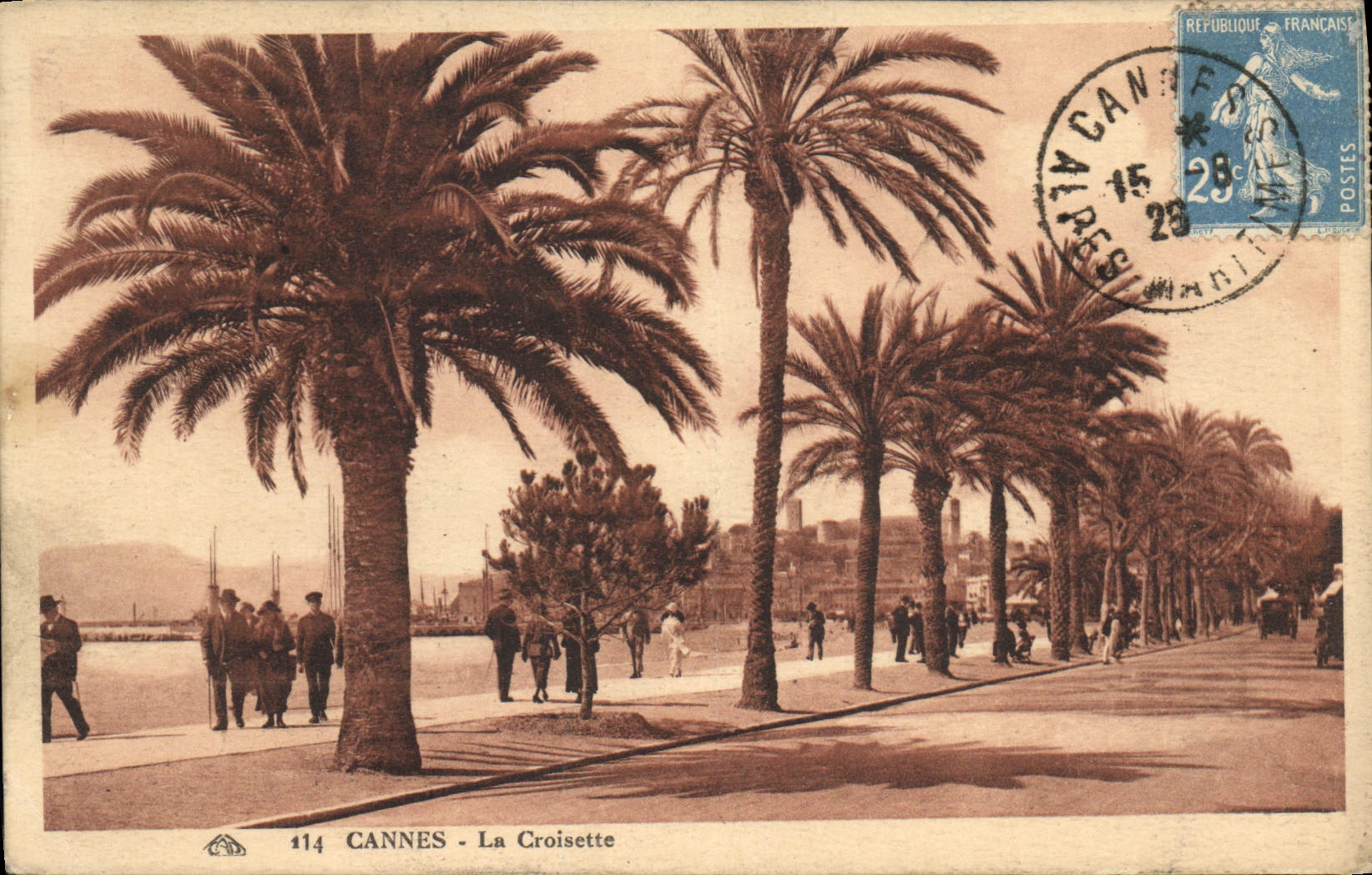 CPA Cannes La Croisette 