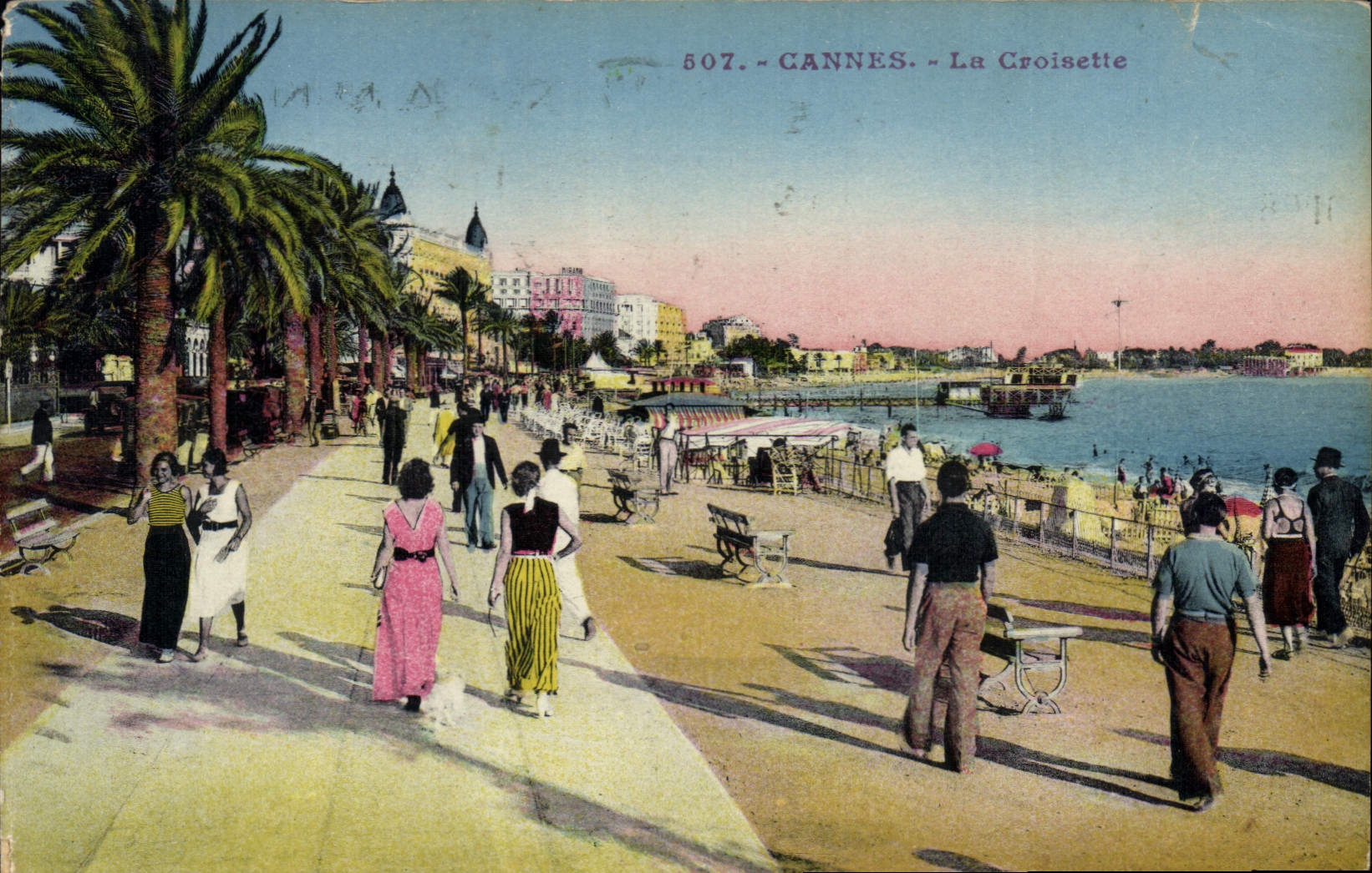 CPA Cannes La Croisette 