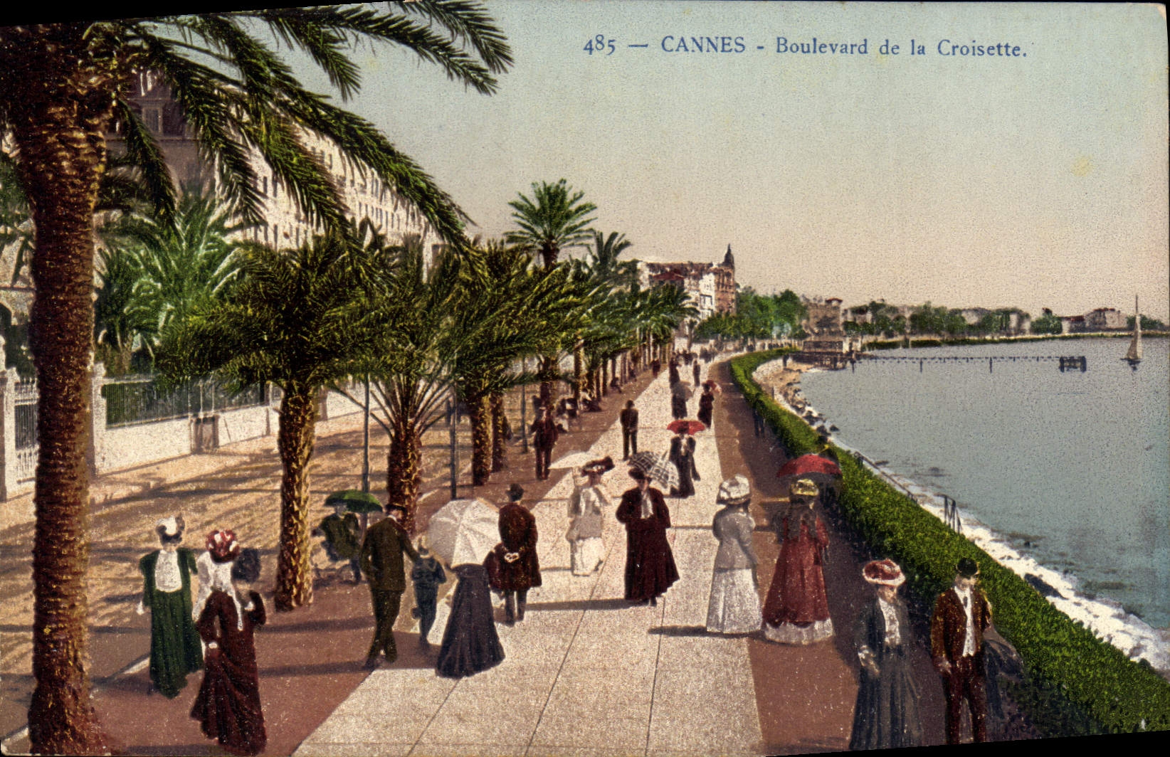 CPA Cannes Boulevard de la Croisette 