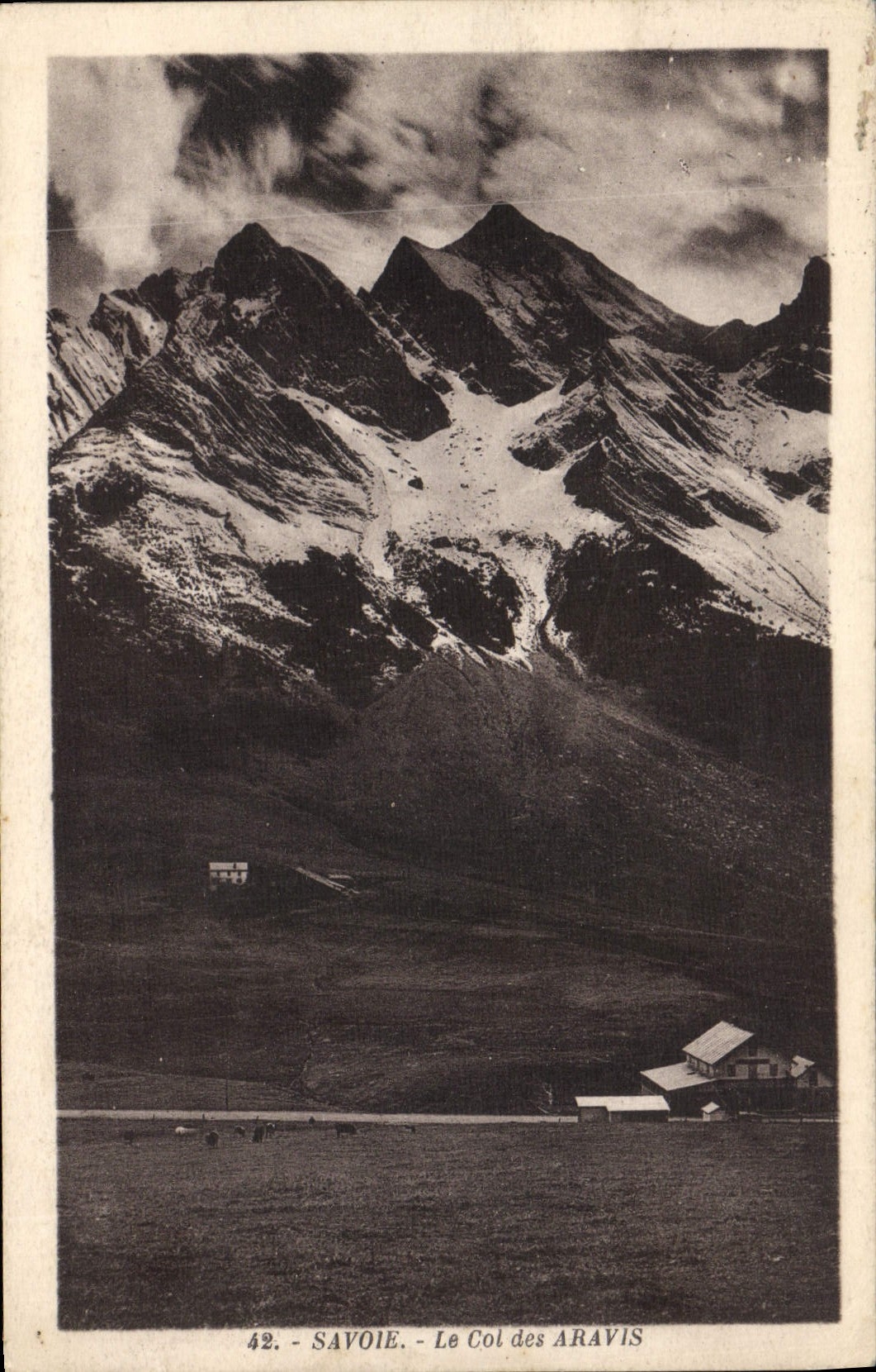 CPA Savoie Le Col des Aravis 