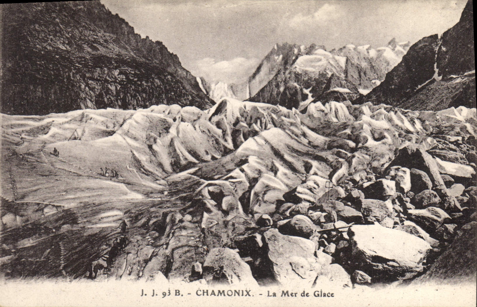 CPA Chamonix La Mer de Glace