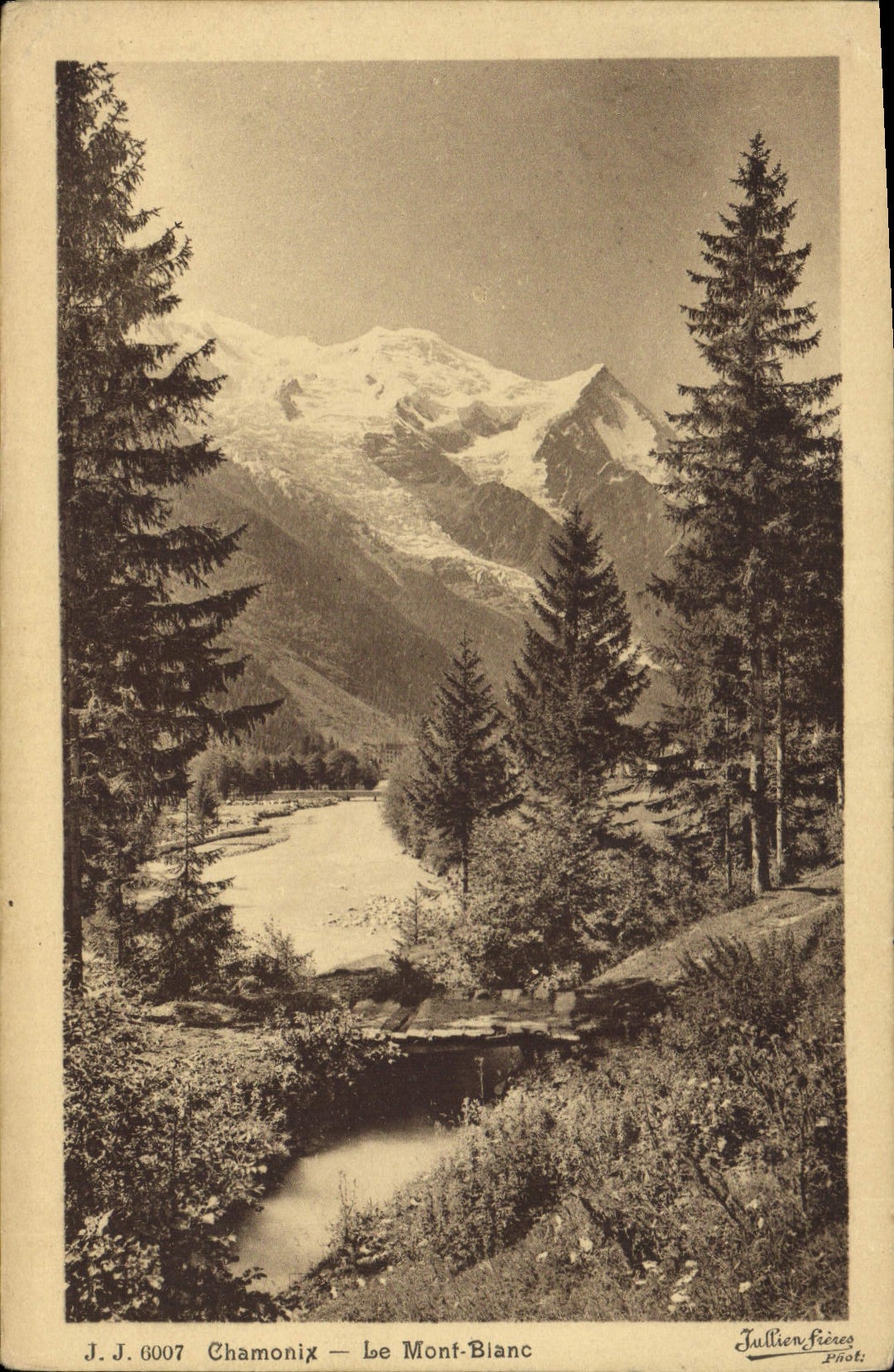 CPA Chamonix Mont Blanc 