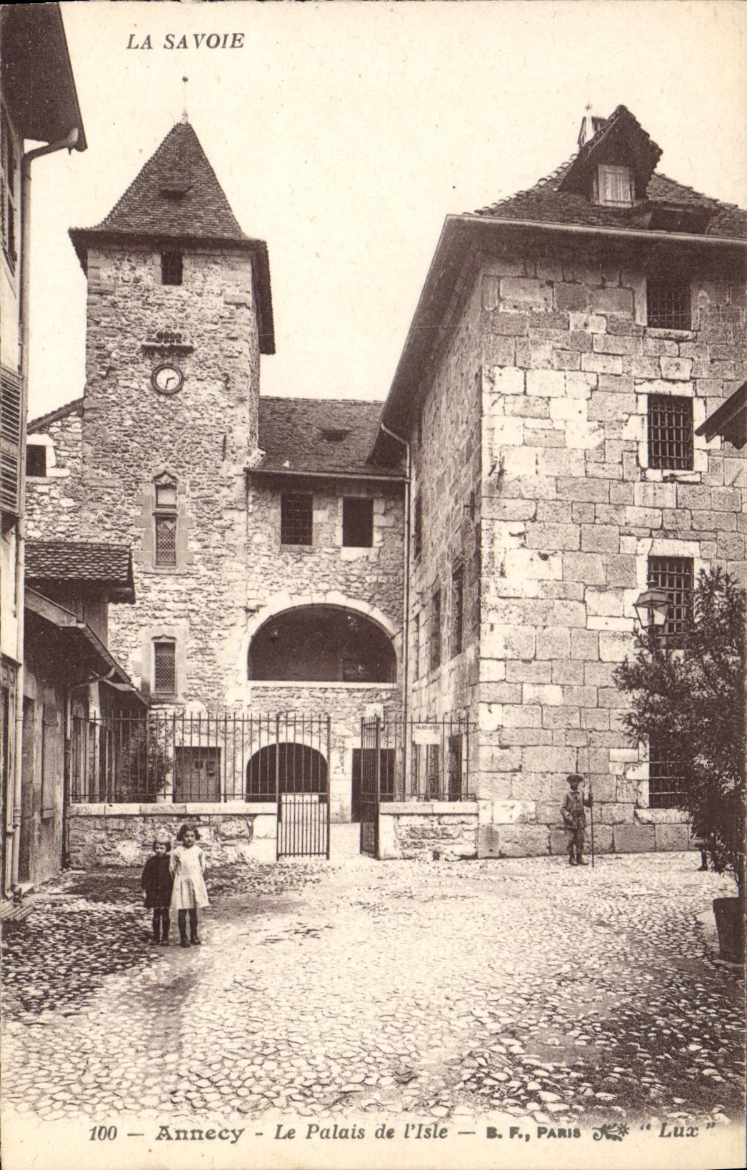 CPA La Savoie Annecy Le Palais de l'Isle 
