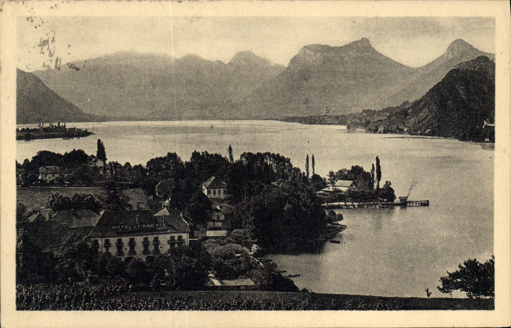 CPA Lac d'Annecy 