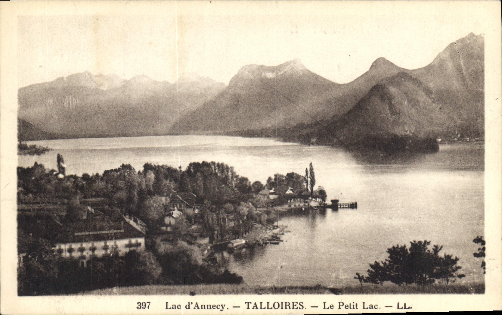 CPA Lac d'Annecy Talloires Le Petit Lac 