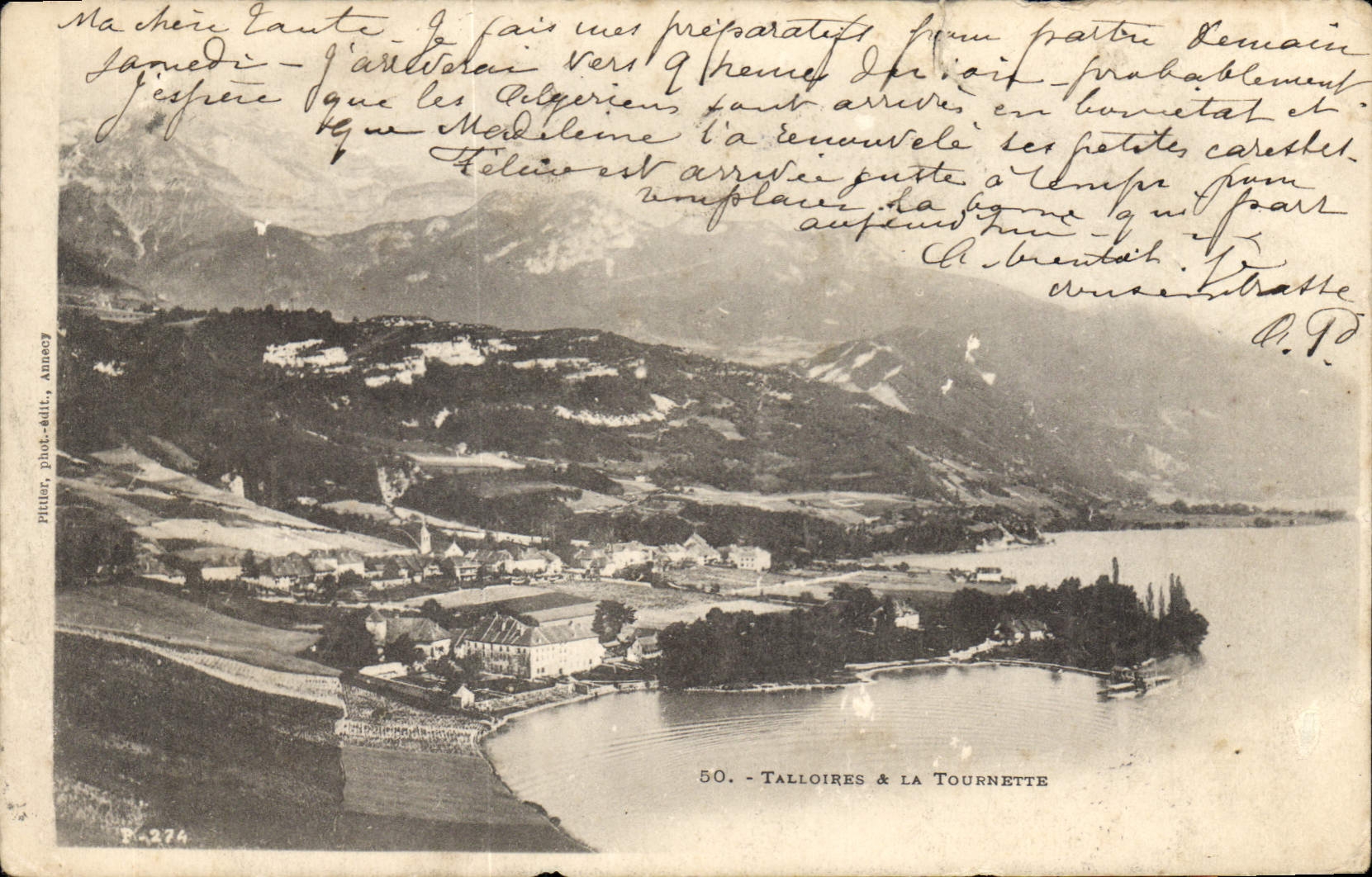 CPA Talloires a la Tournette 