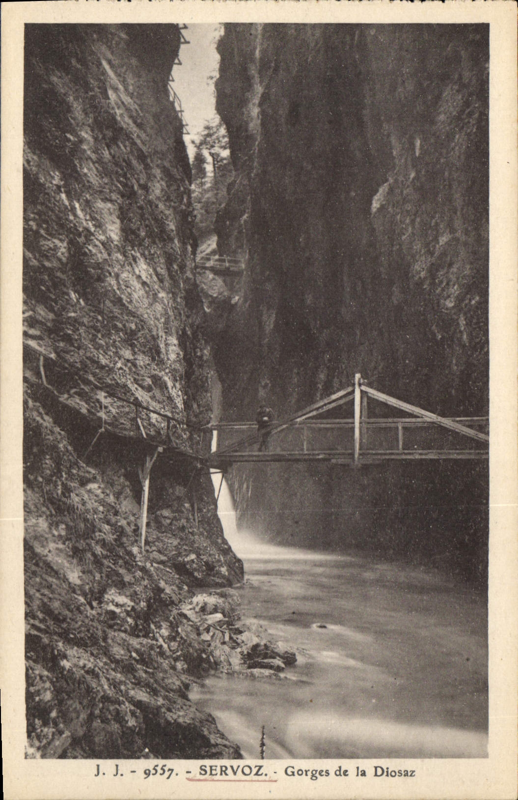 CPA Servoz Gorges de la Diosaz 