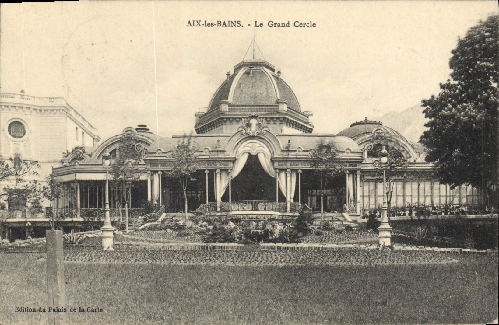 CPA Aix les Bains Le Grand Cercle 