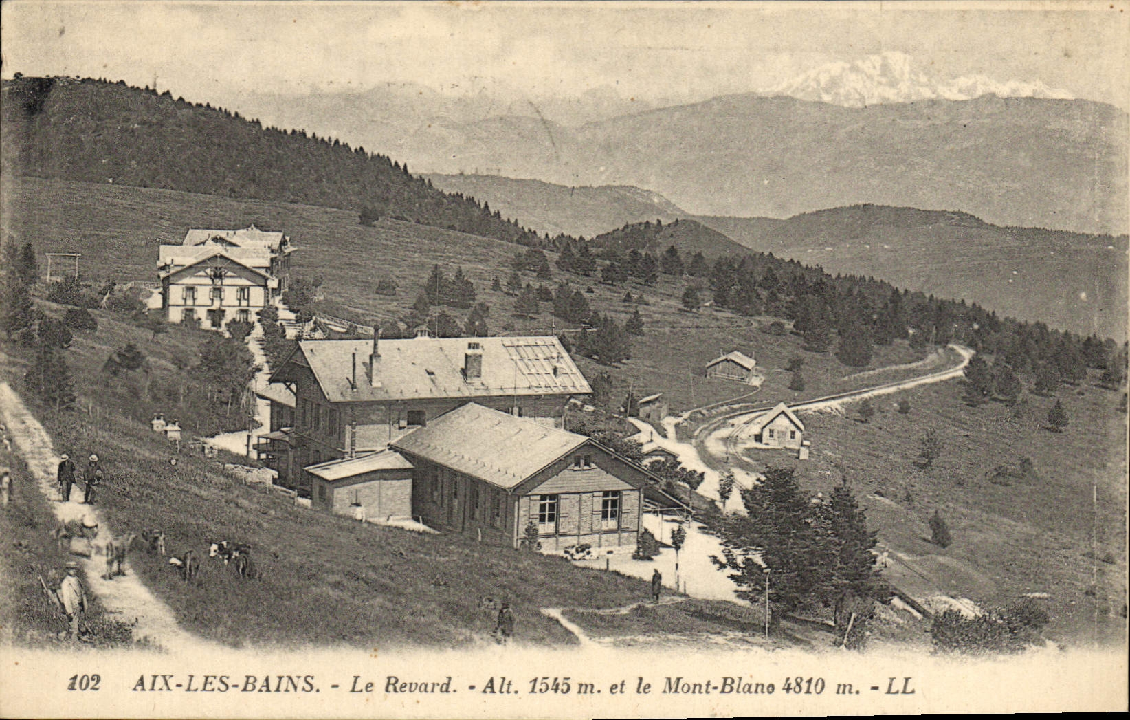 CPA Aix les Bains Le Revard 