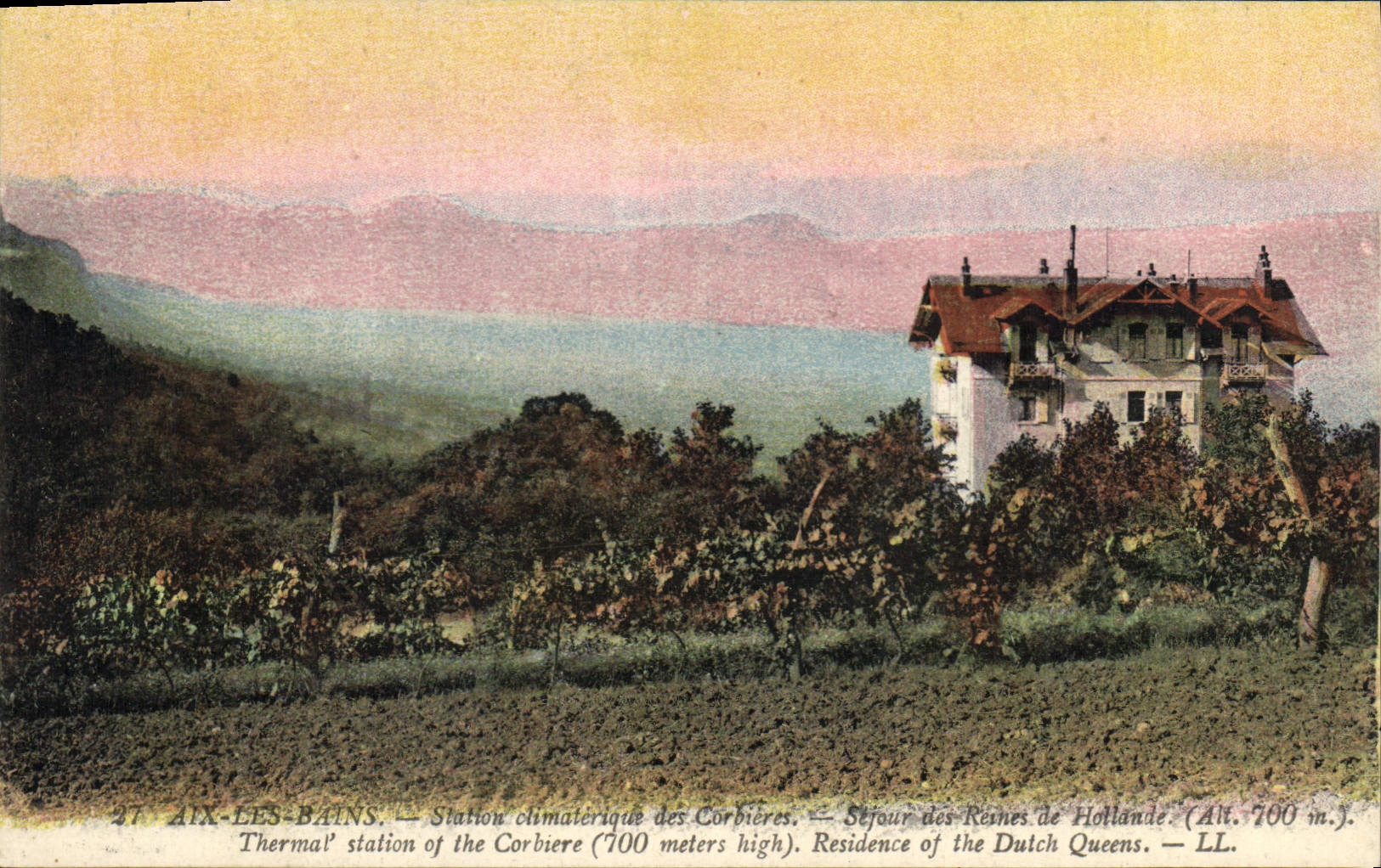 CPA Aix les Bains Station climaterique des Corbieres 