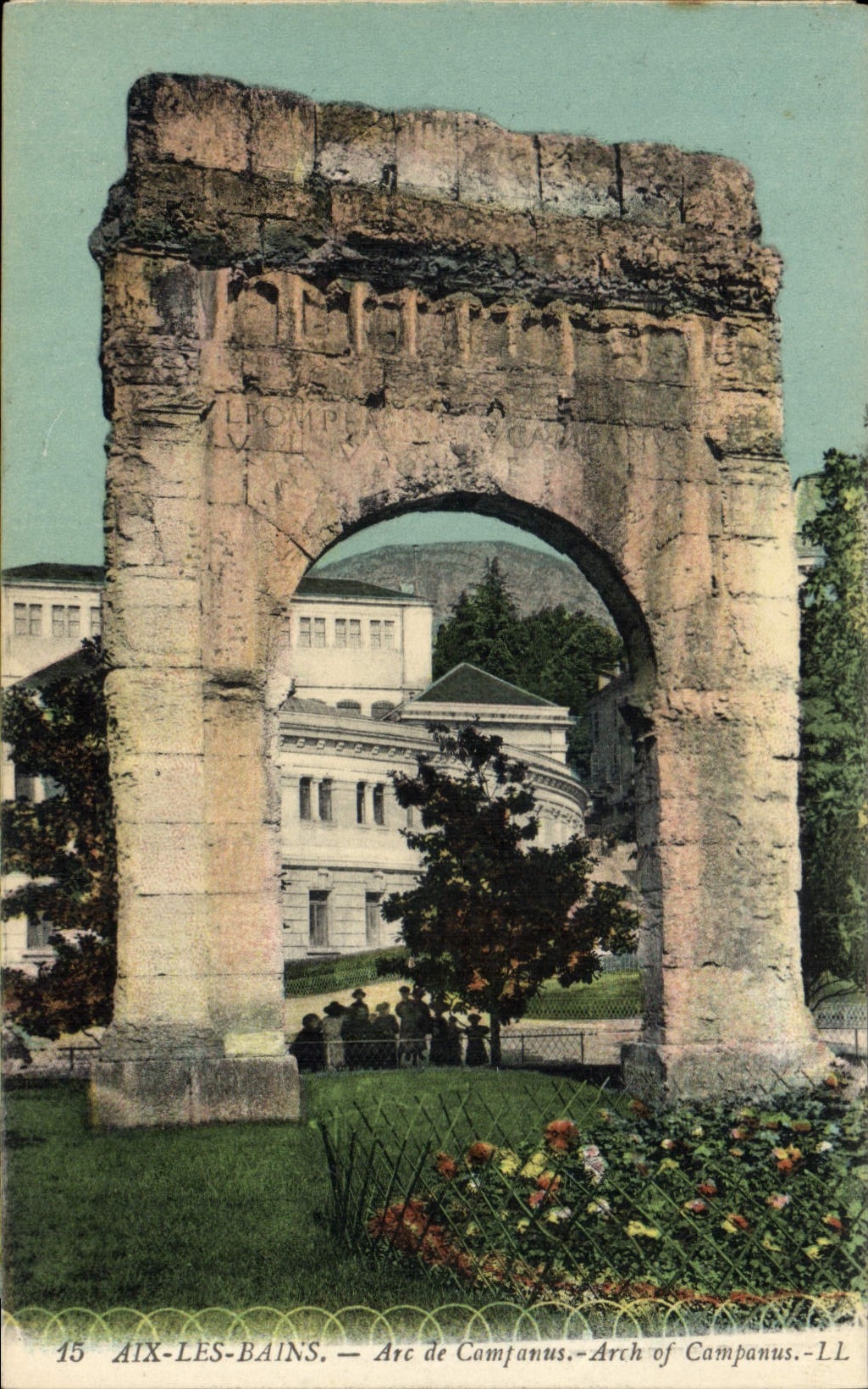 CPA Aix les Bains Arc de Camfanus 