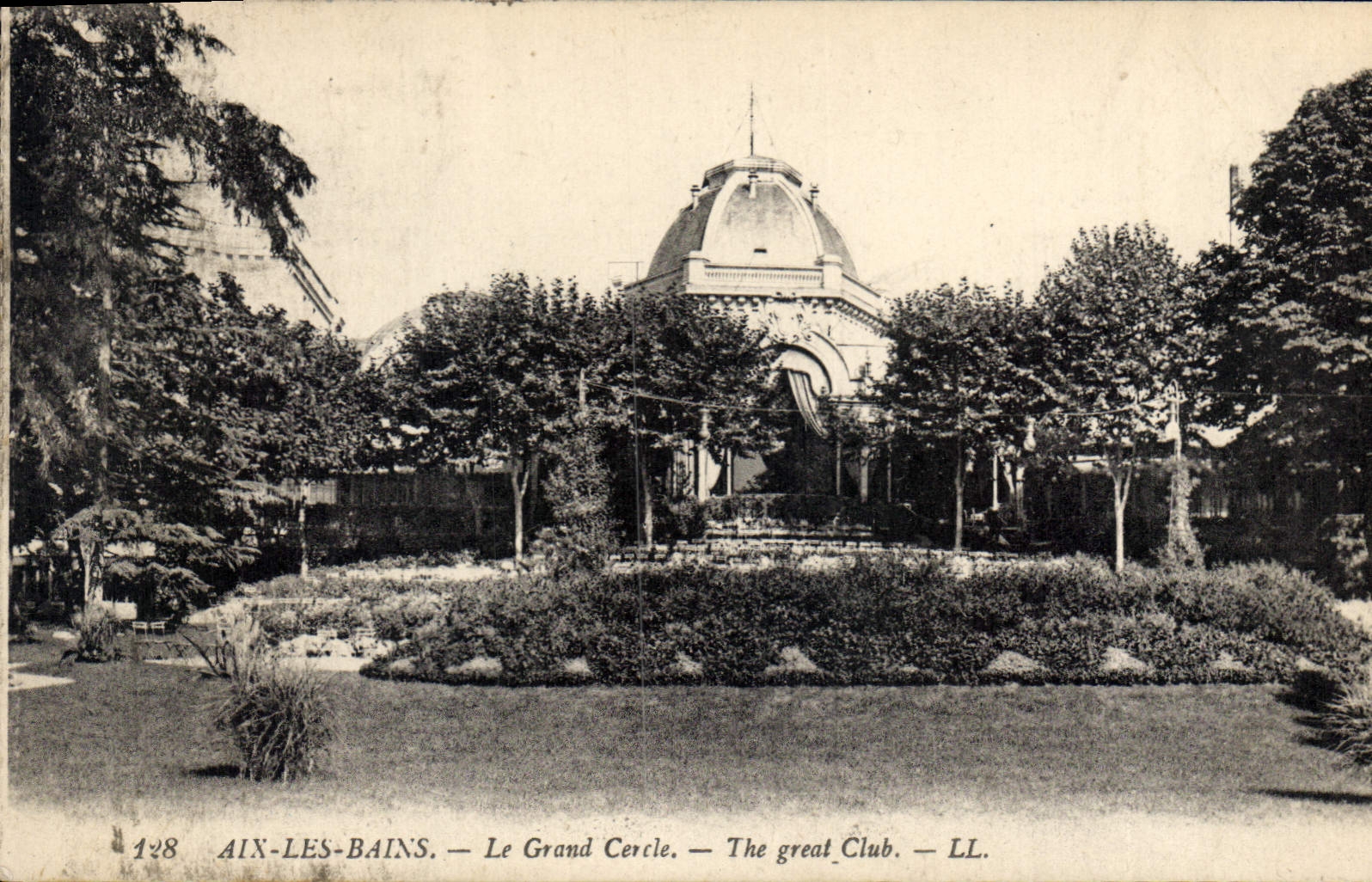 CPA Aix les Bains Le Grand Cercle 
